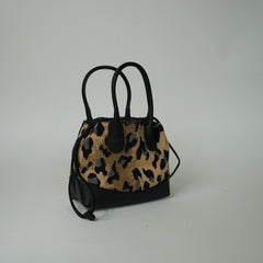 Leopard print bag