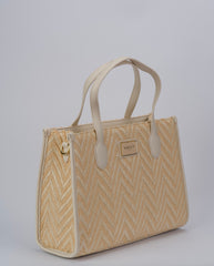 Zigzag square bag