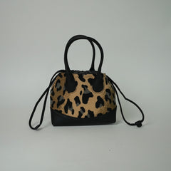 Leopard print bag