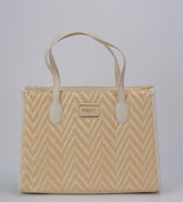 Zigzag square bag