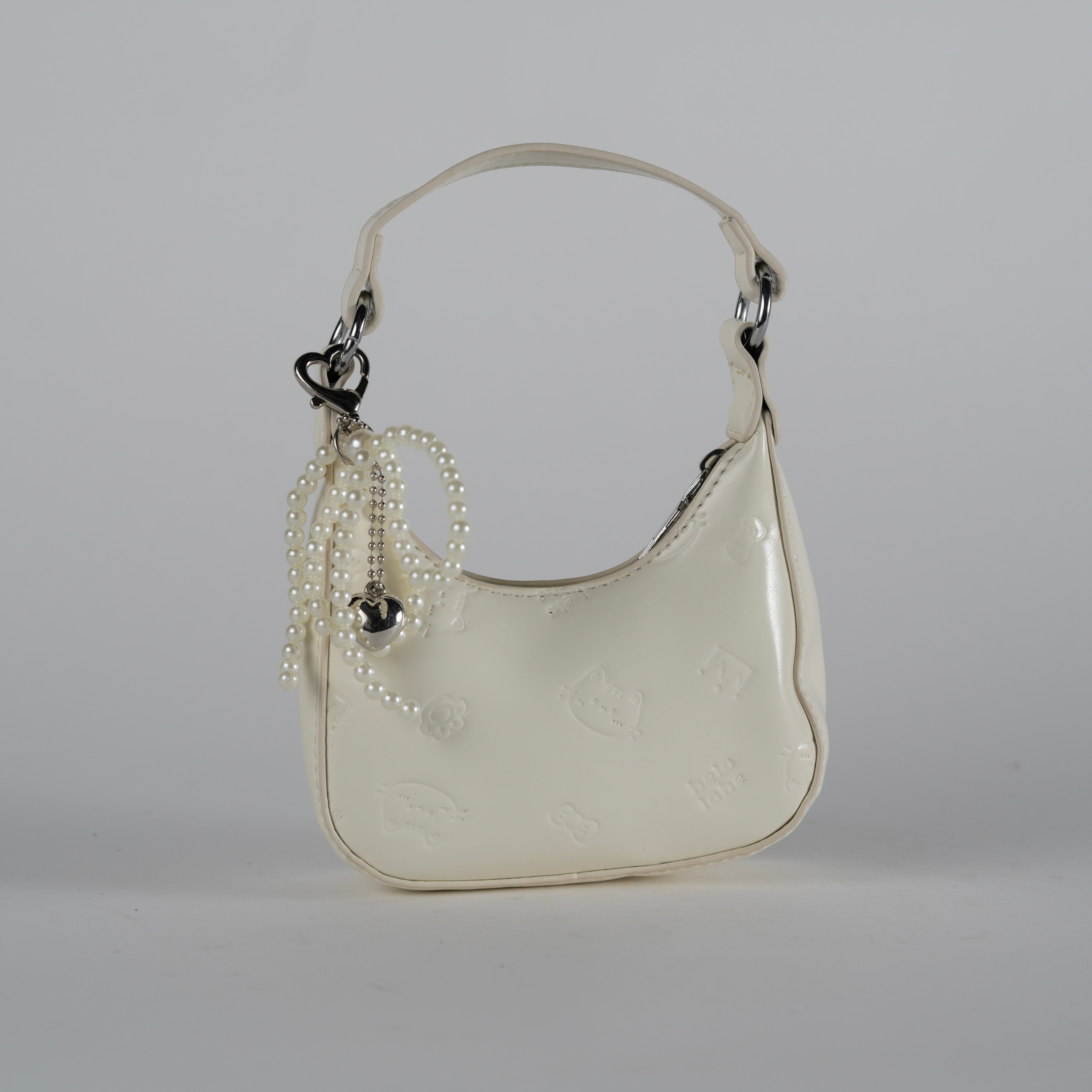 Beige Kids Bag