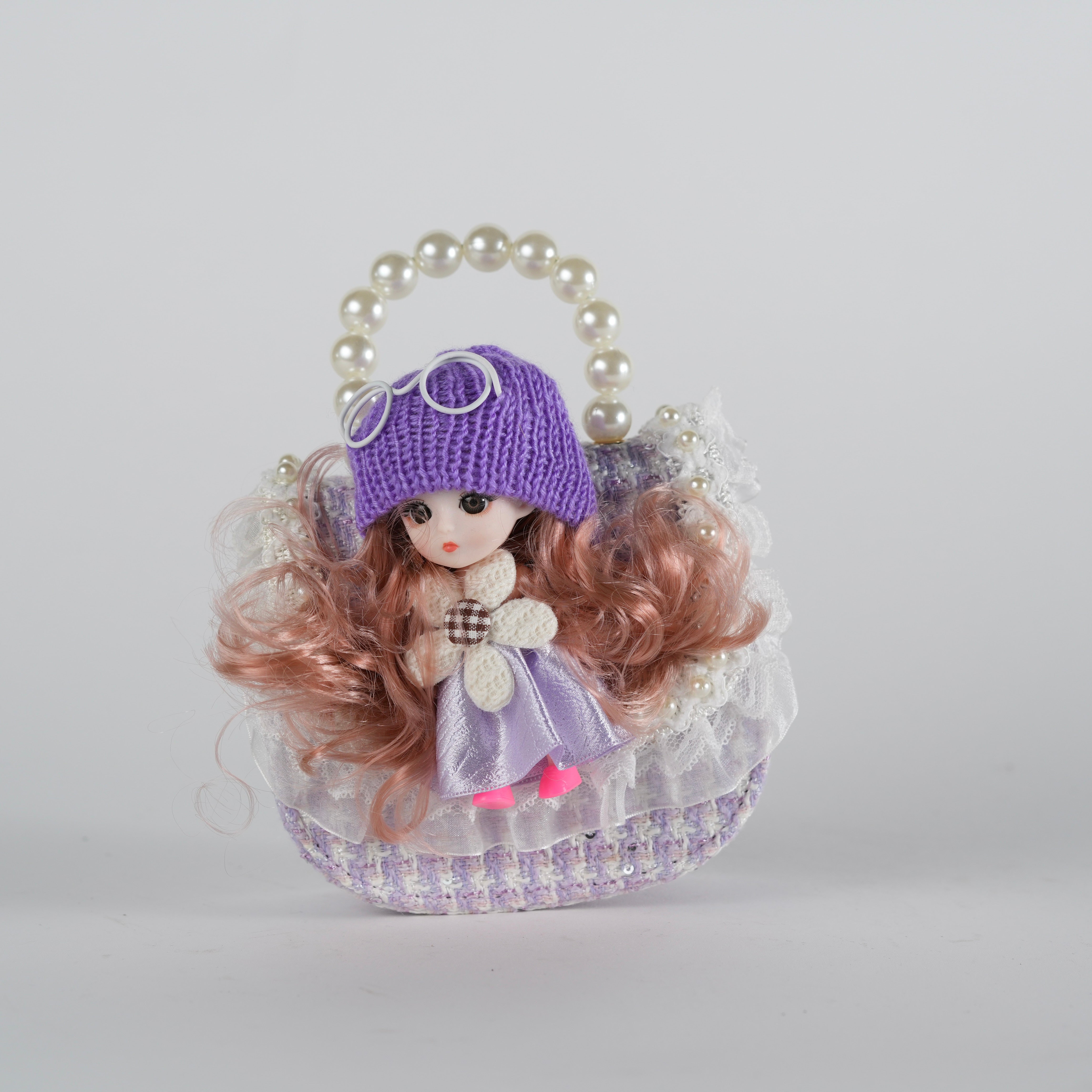 Purple Barbie