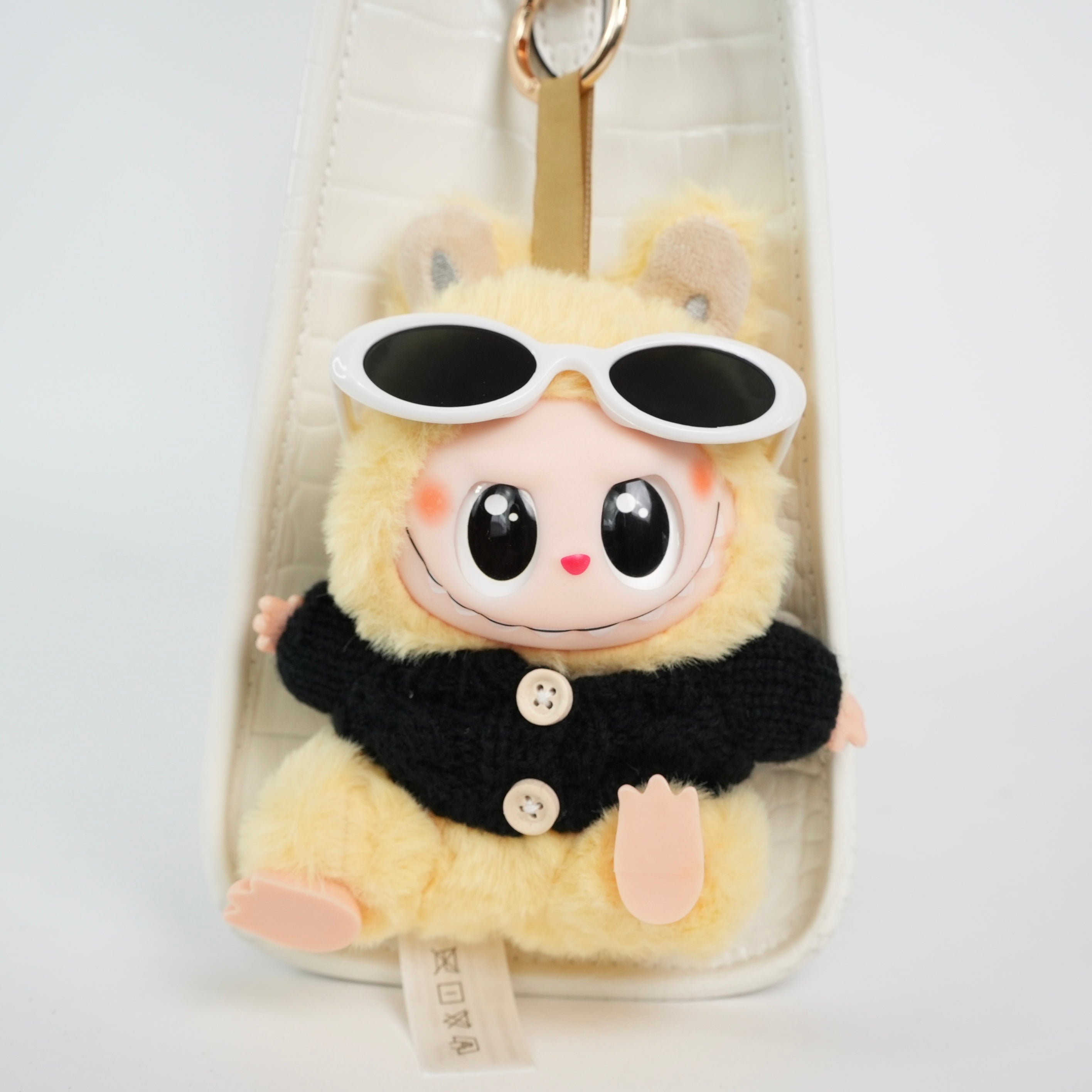 Yellow Labubu