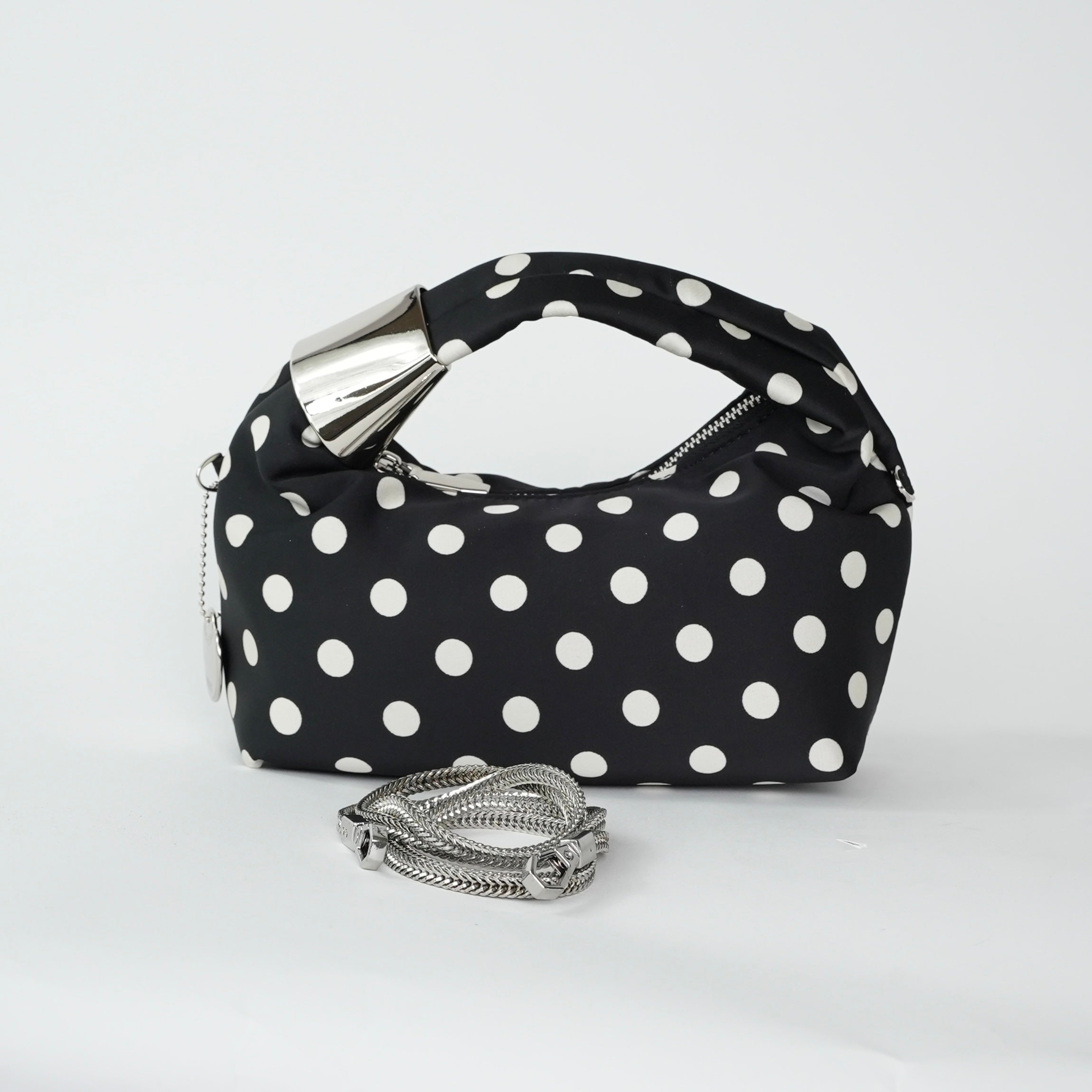 Black Polka Dots