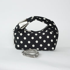 Black Polka Dots