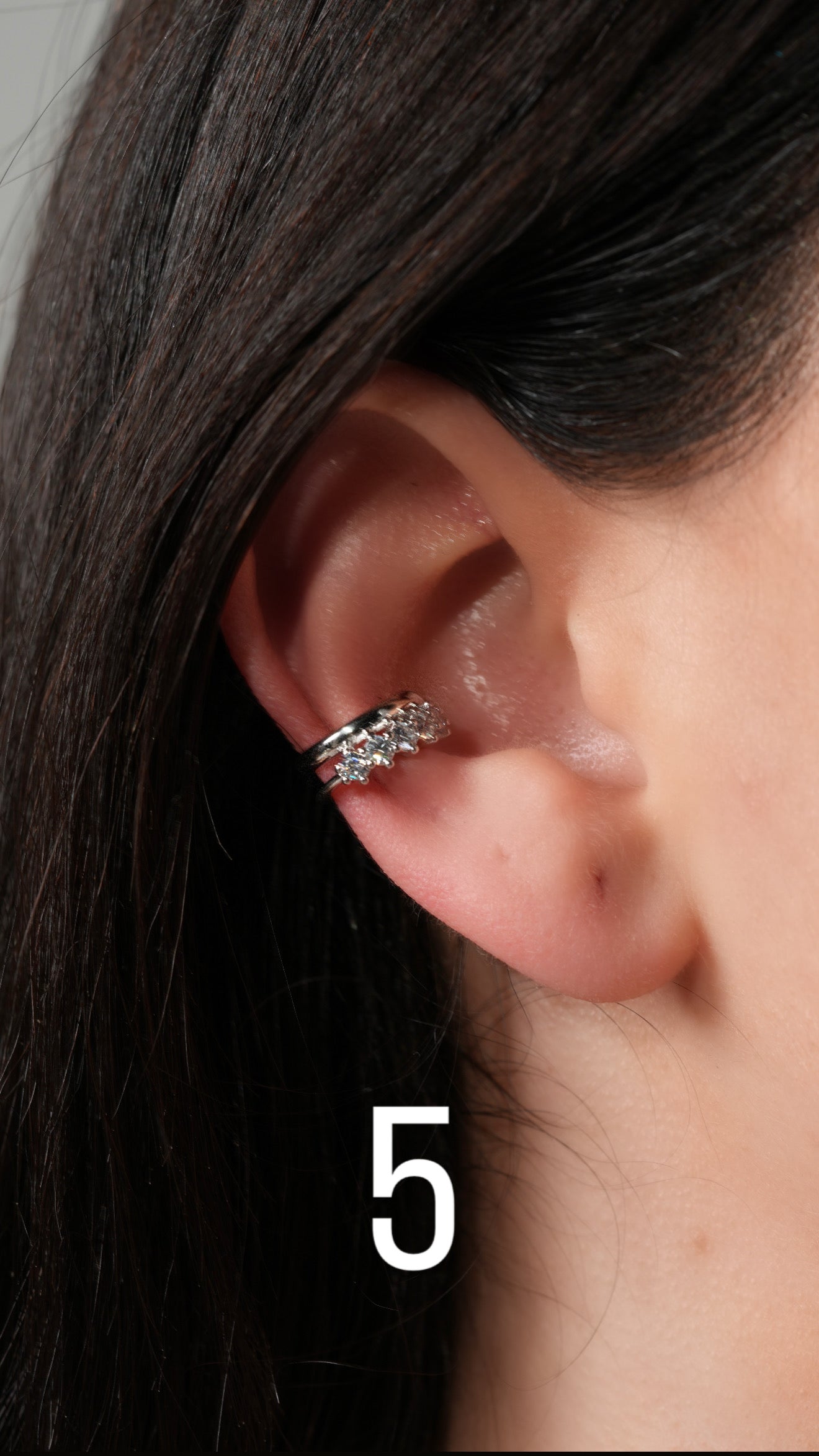 One side earring