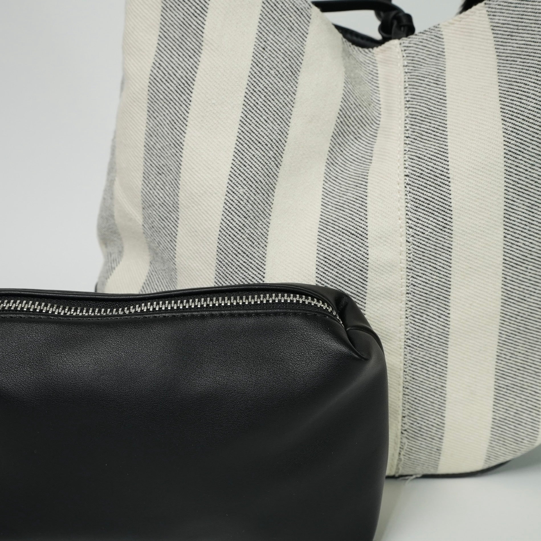 Double faced bag