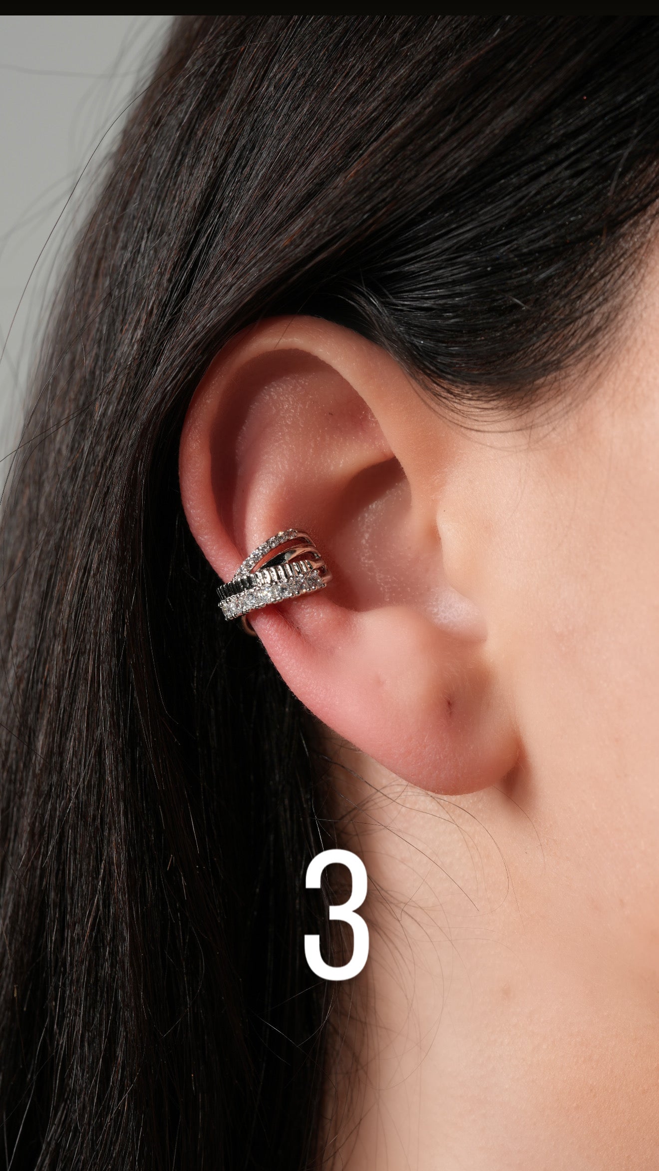 One side earring
