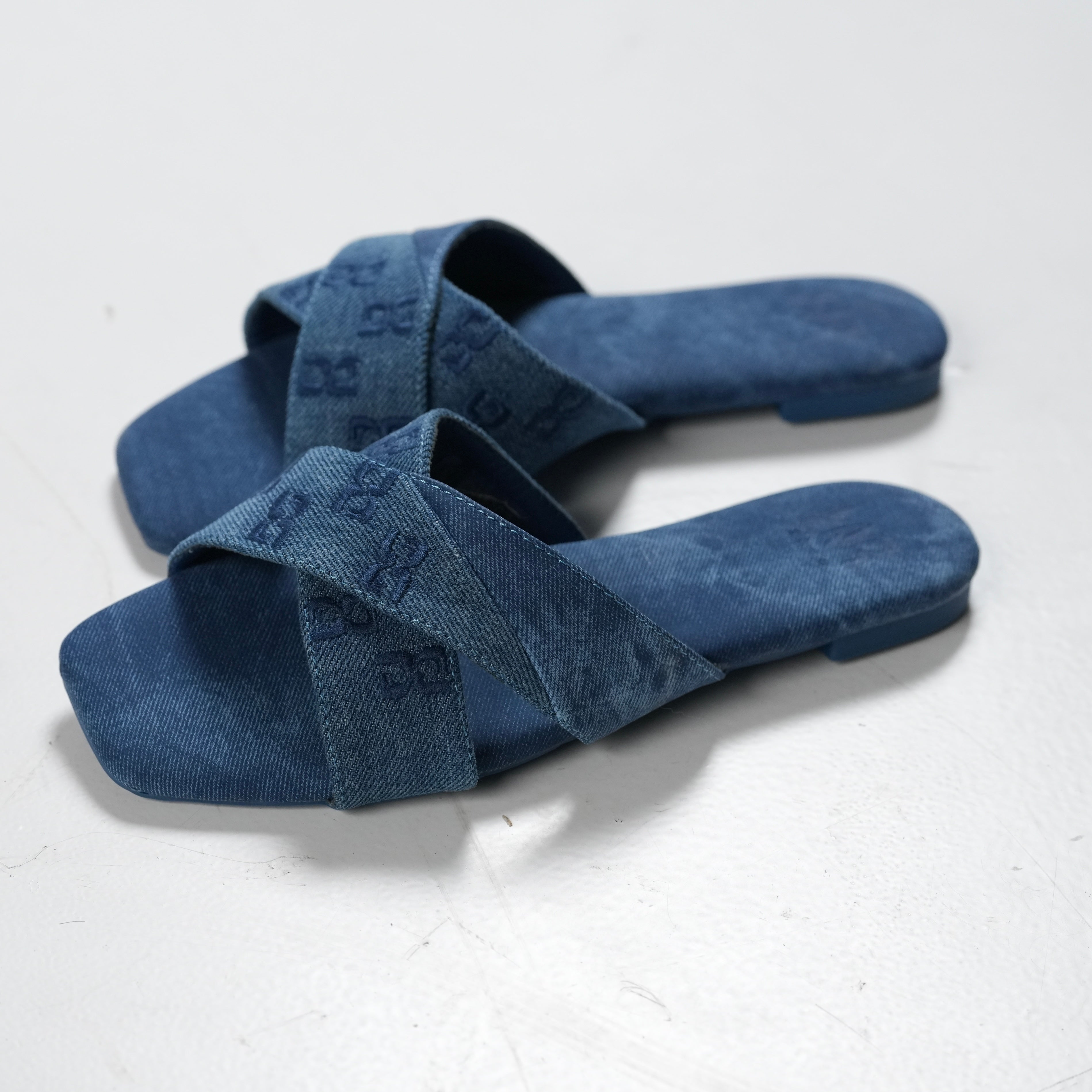 Monogram Slippers