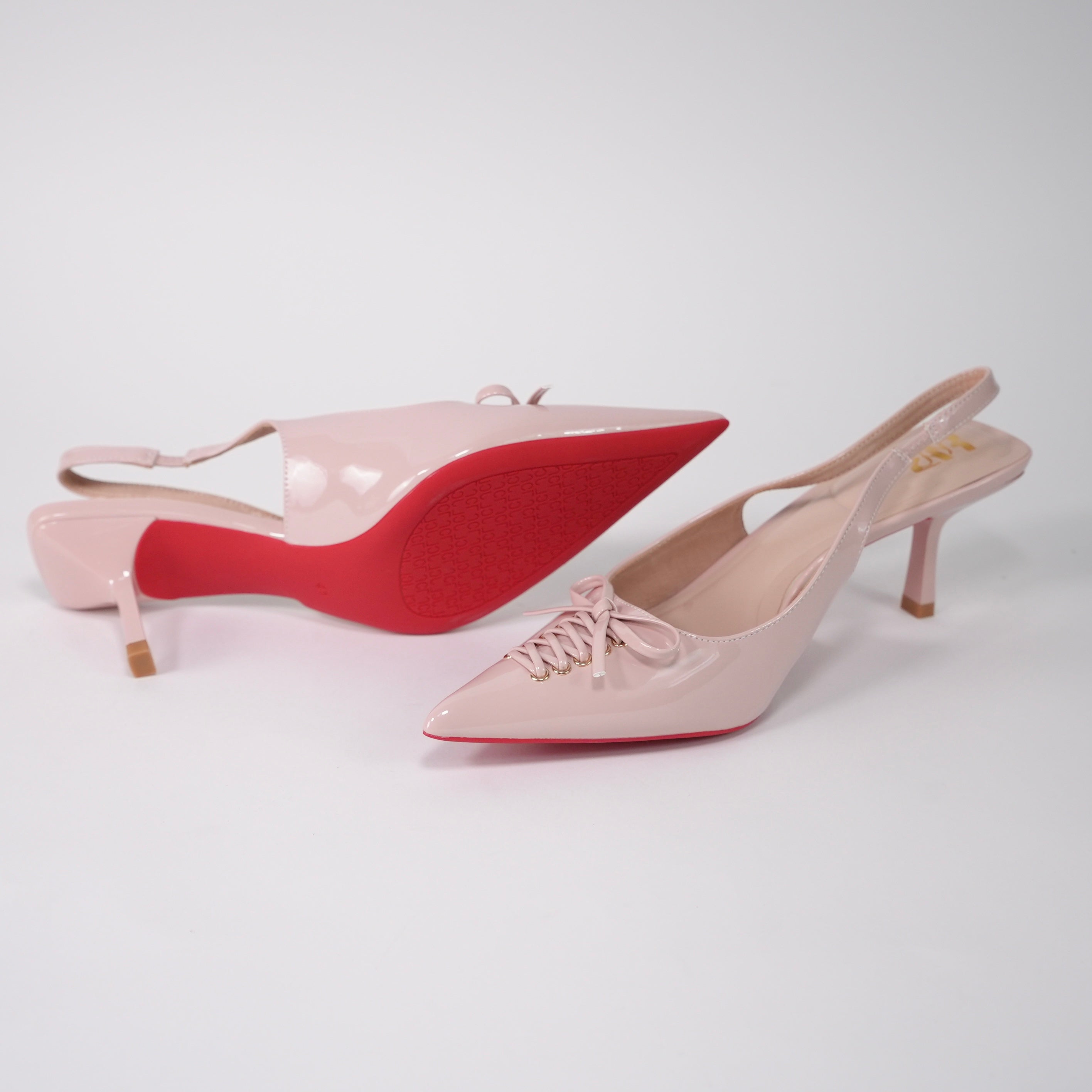 Chérie pointed heels