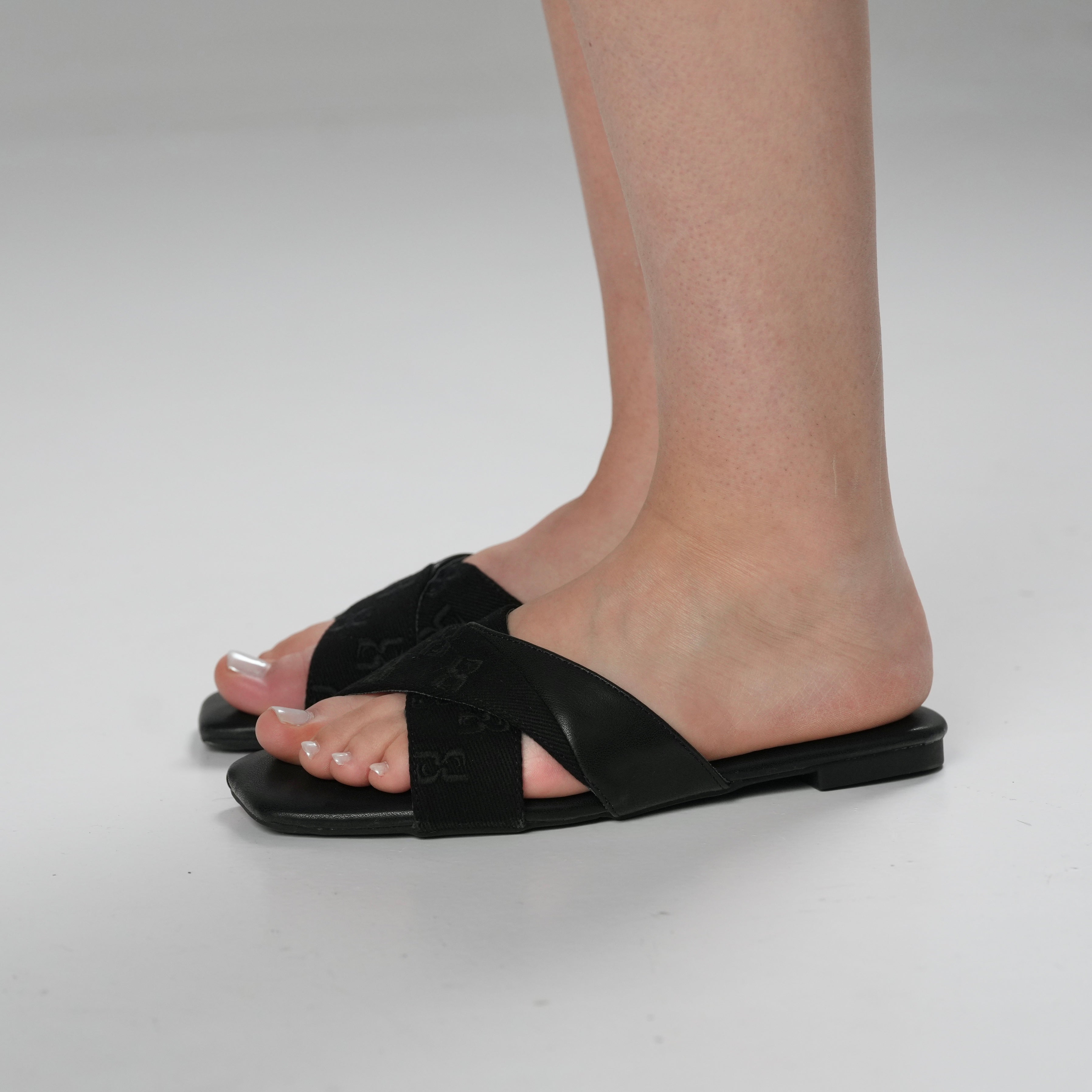 Monogram Slippers