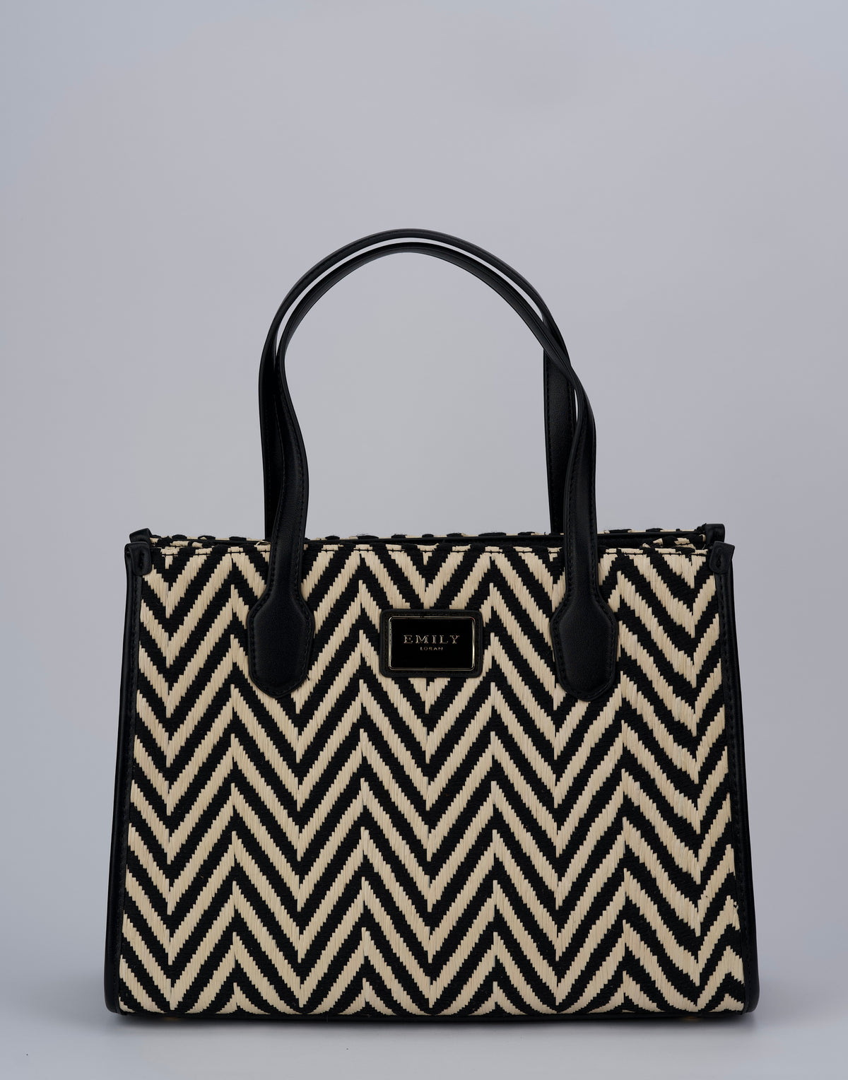 Zigzag square bag