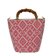 WOODEN HANDLE BAG