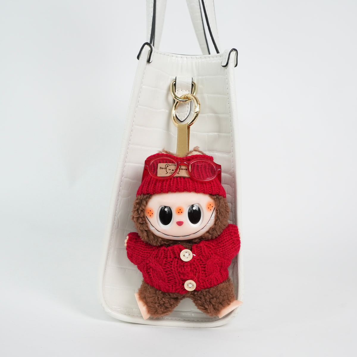 Red Labubu