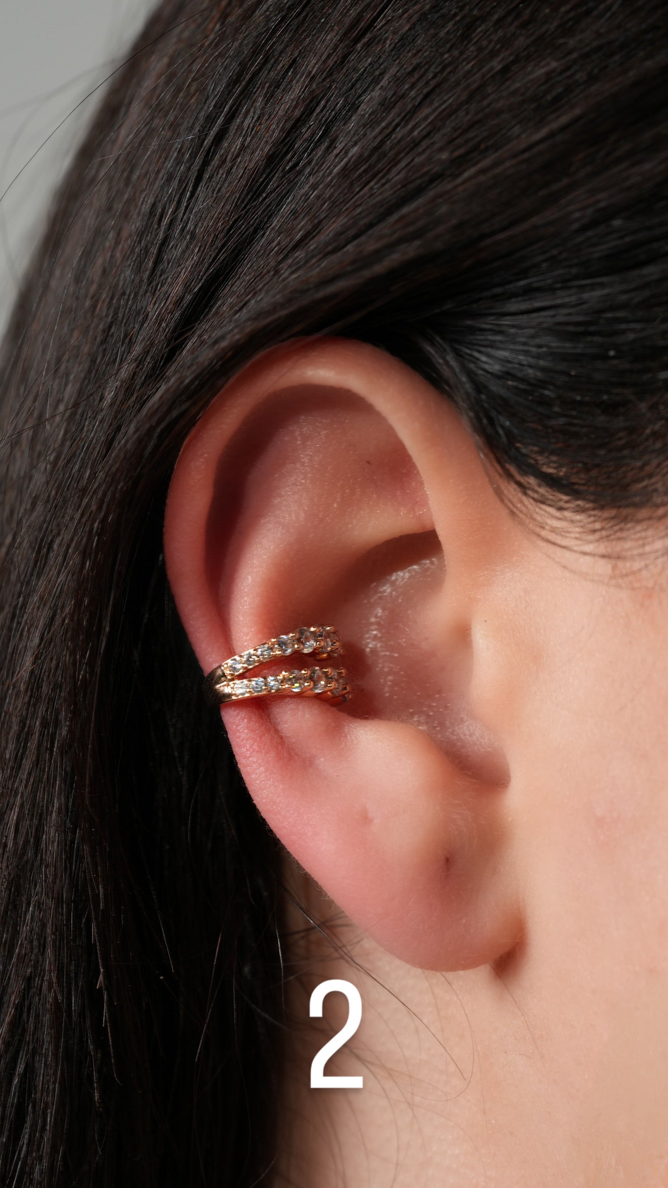 One side earring