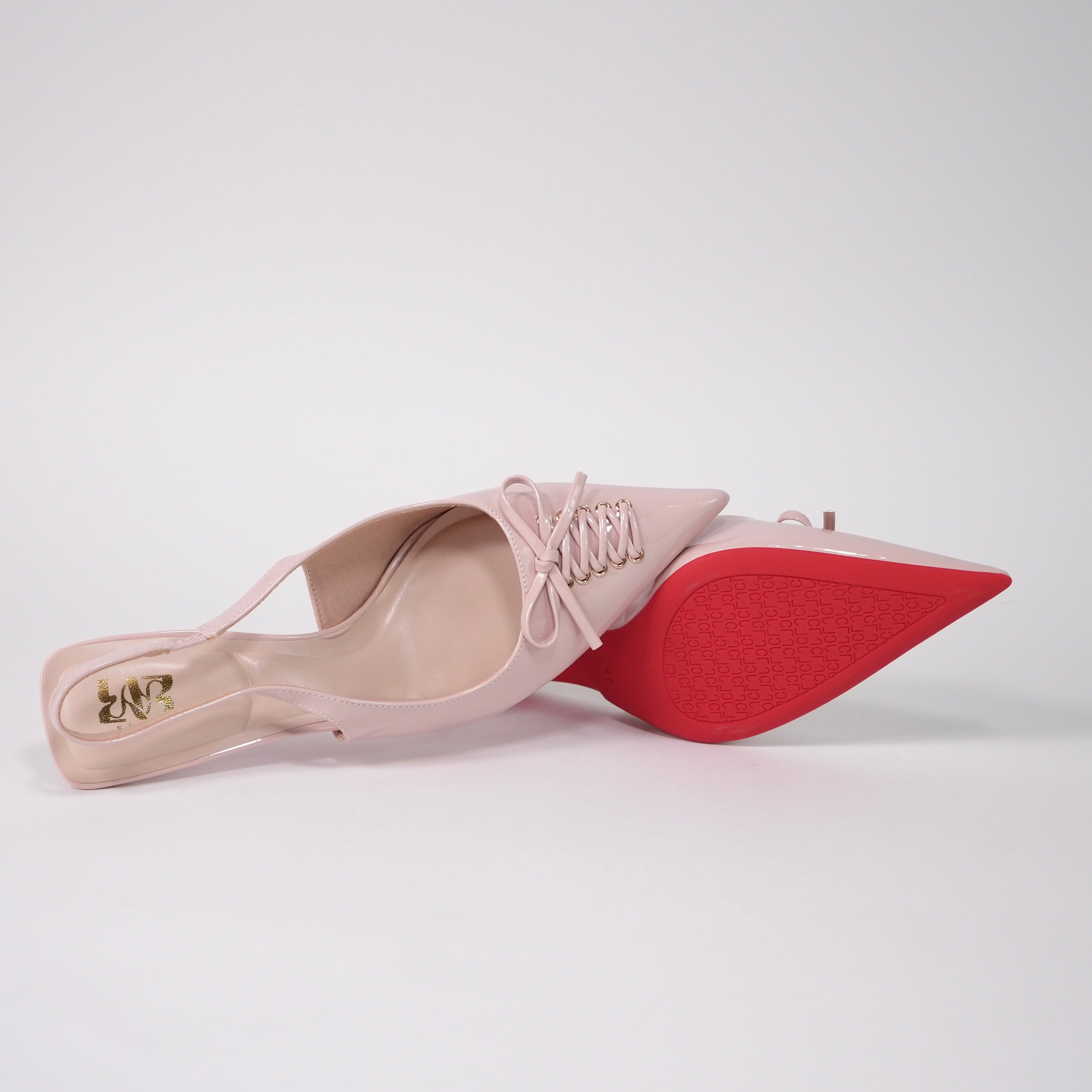 Chérie pointed heels