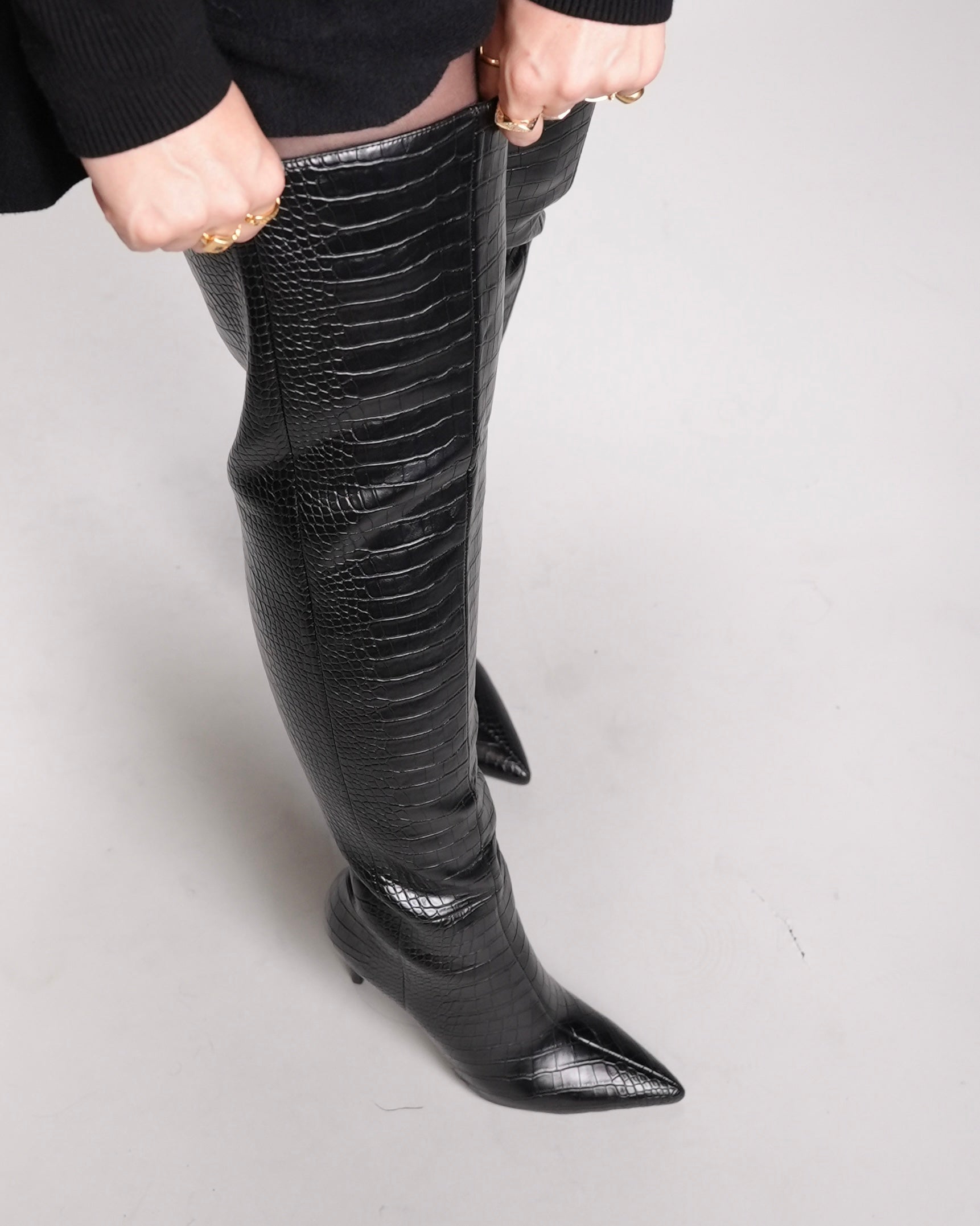 Thigh-high fierce