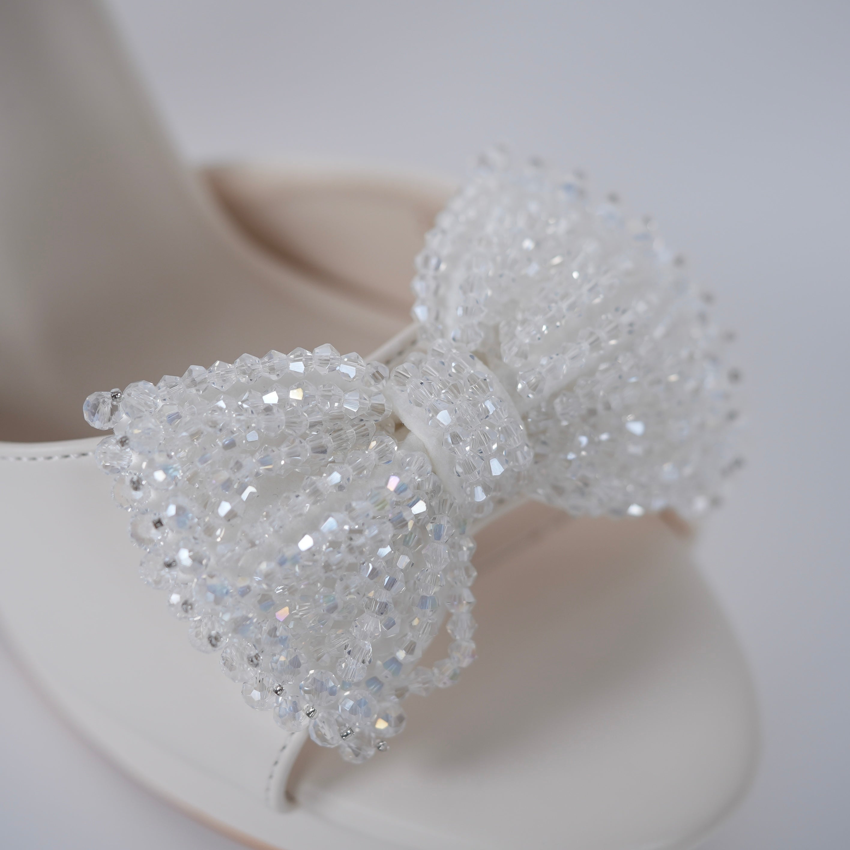 Bridal crystal Bow