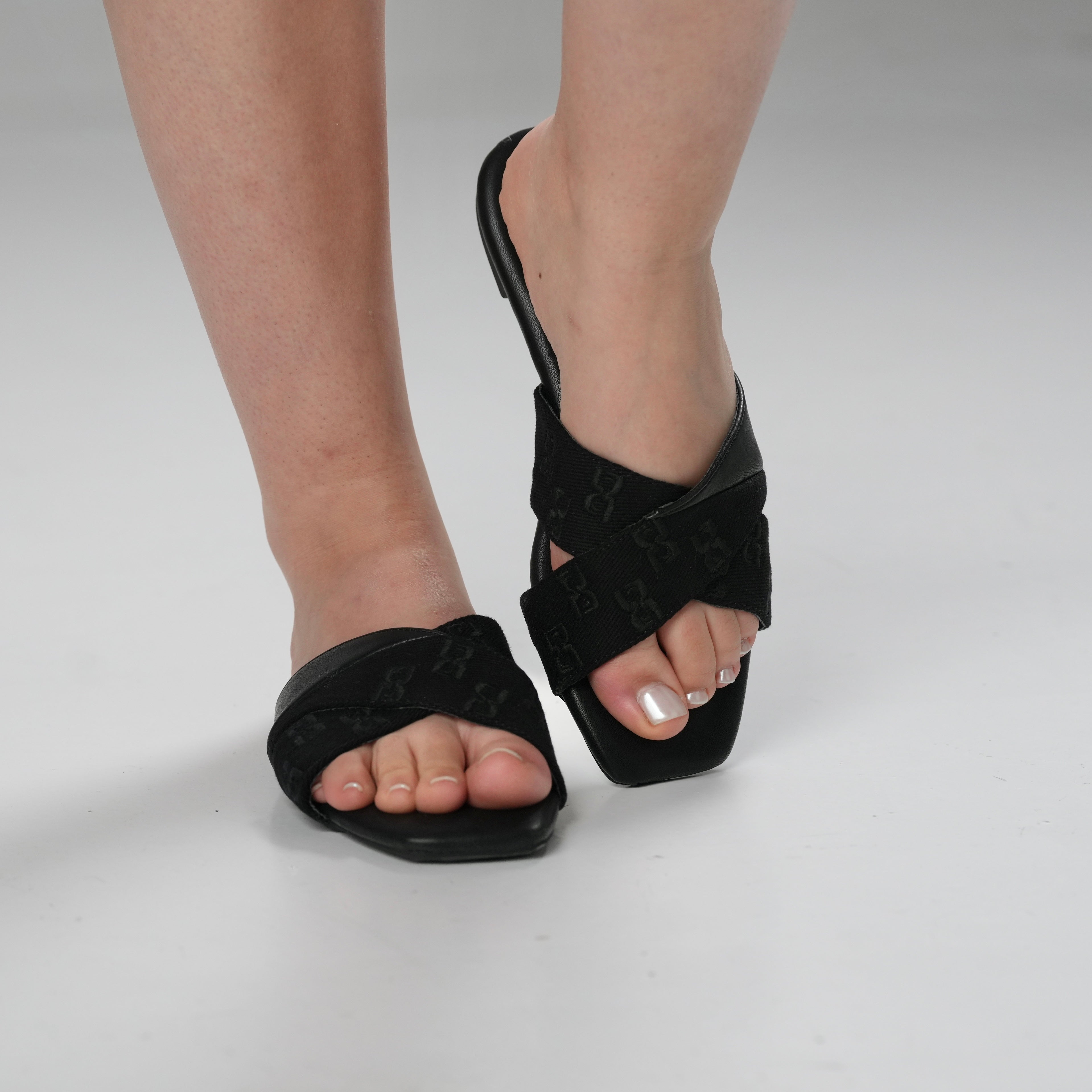 Monogram Slippers