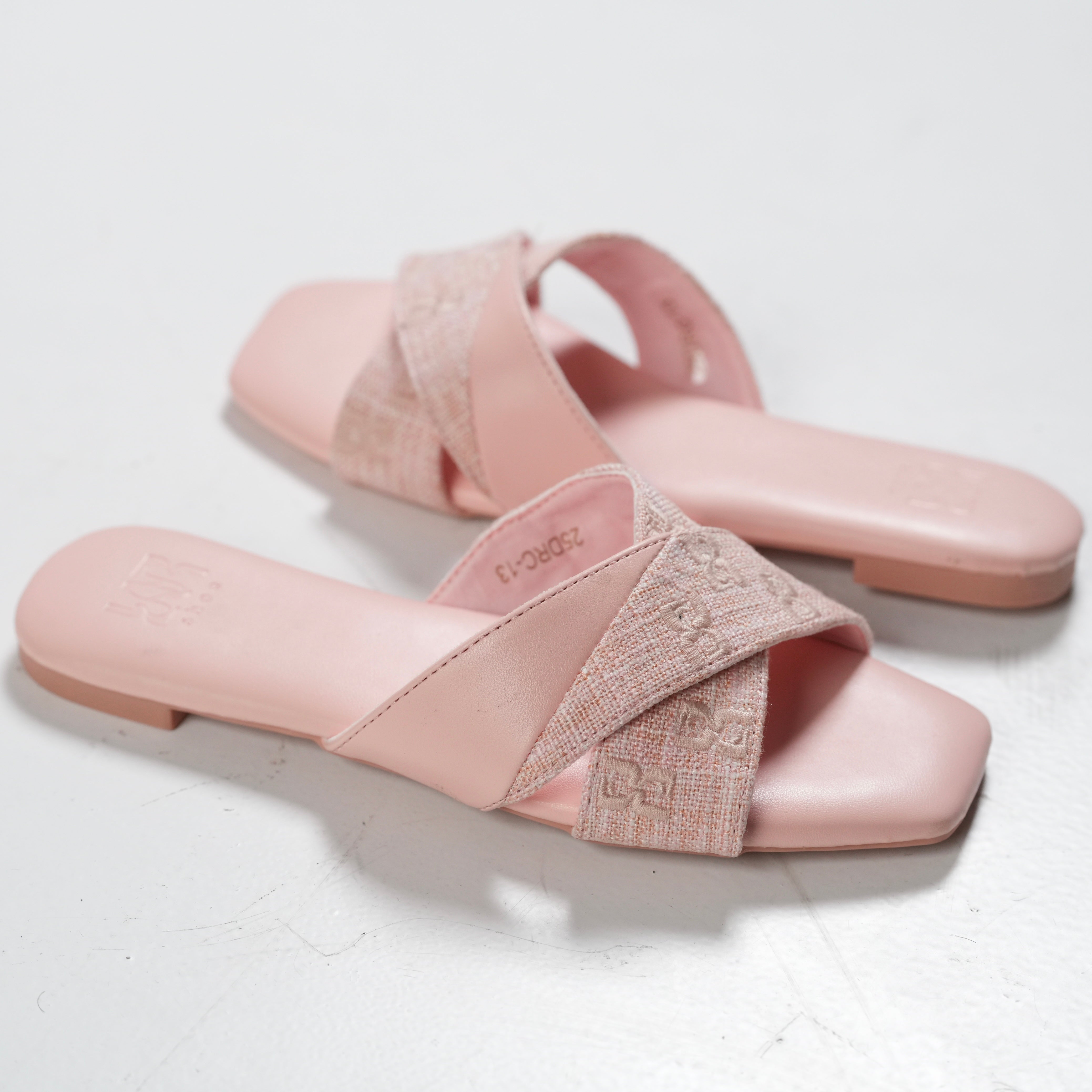 Monogram Slippers