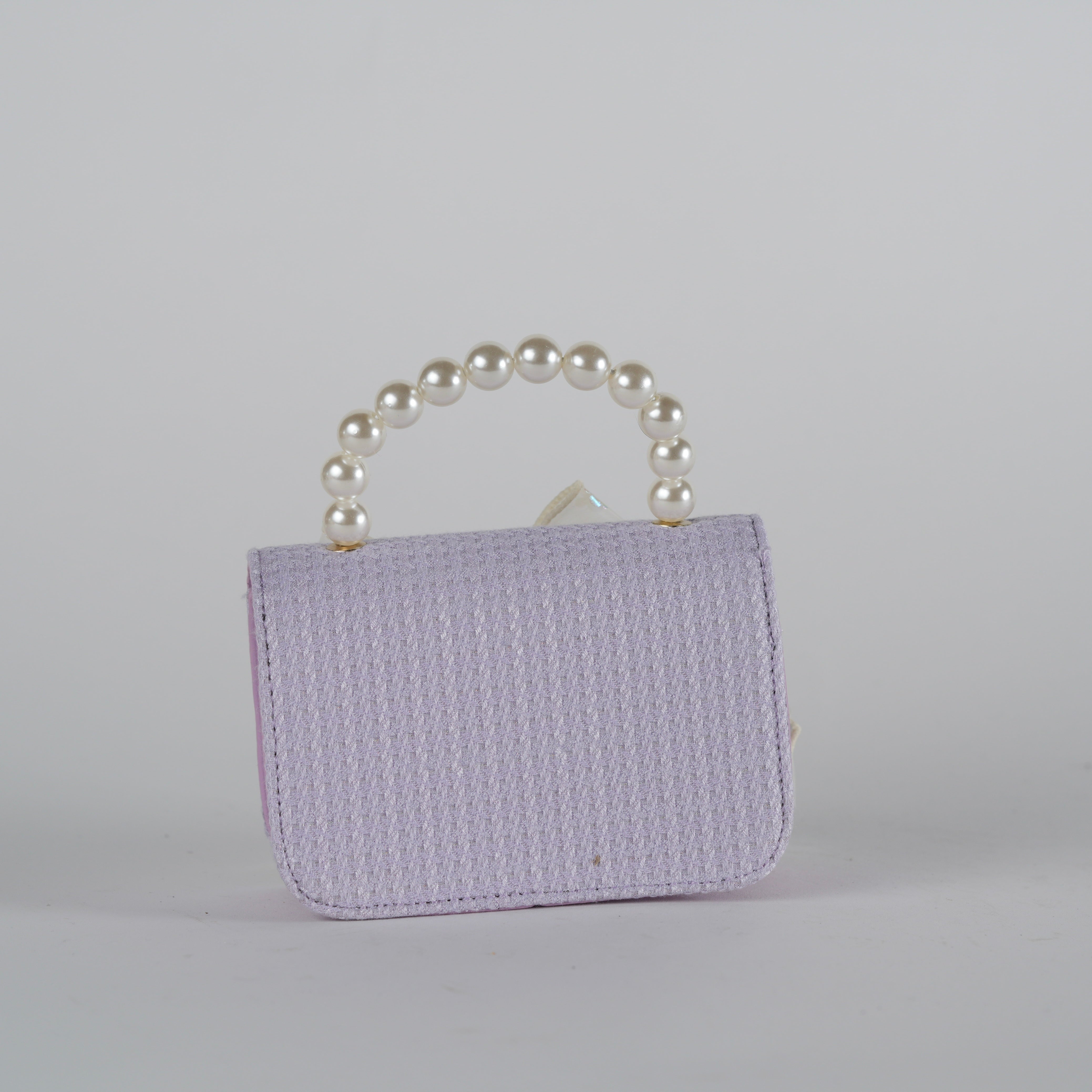 Purple Kids Bow
