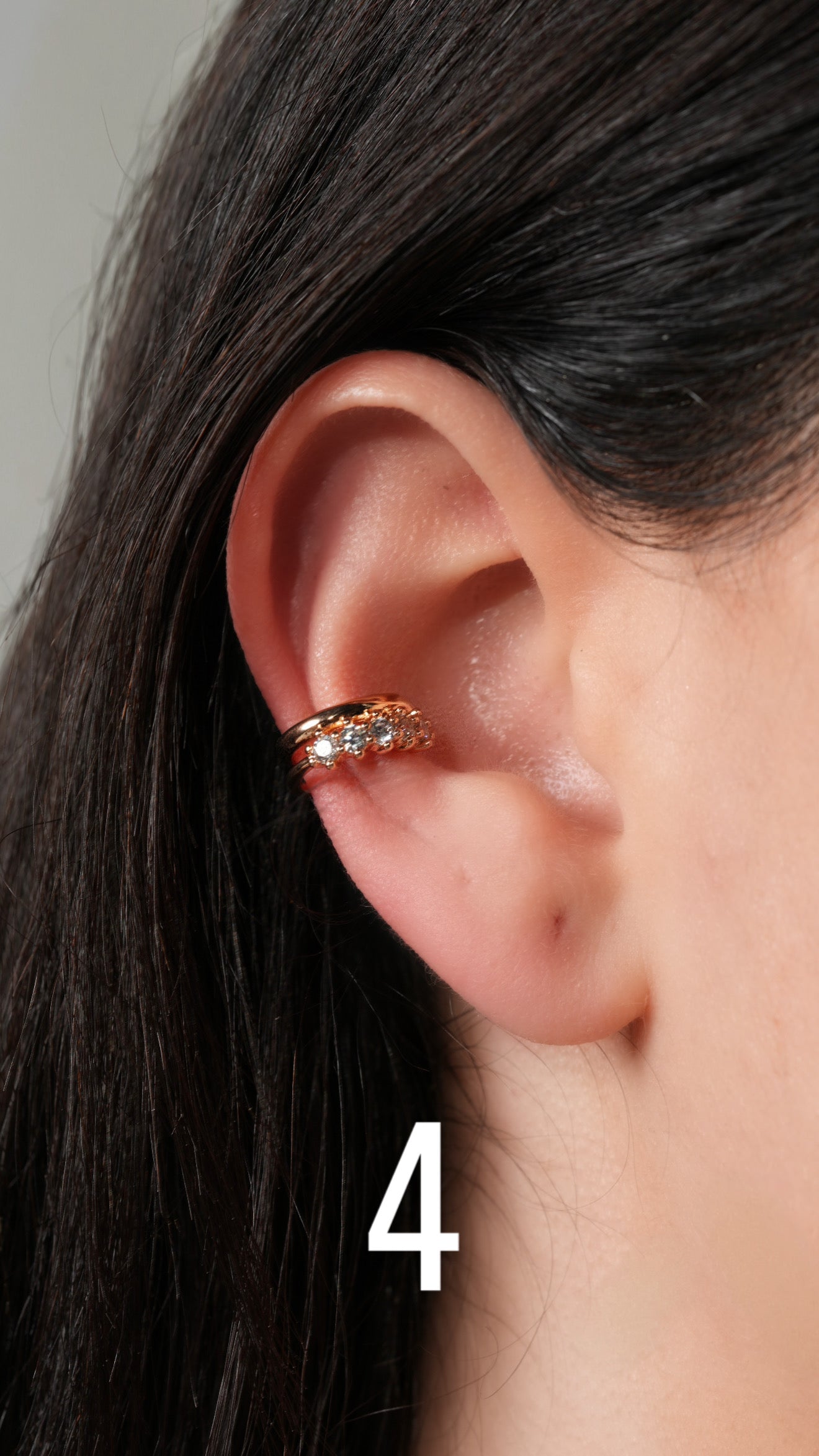 One side earring