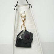 BLACK Flower Chain