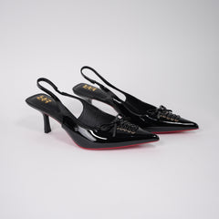 Chérie pointed heels