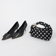 Black Polka Dots