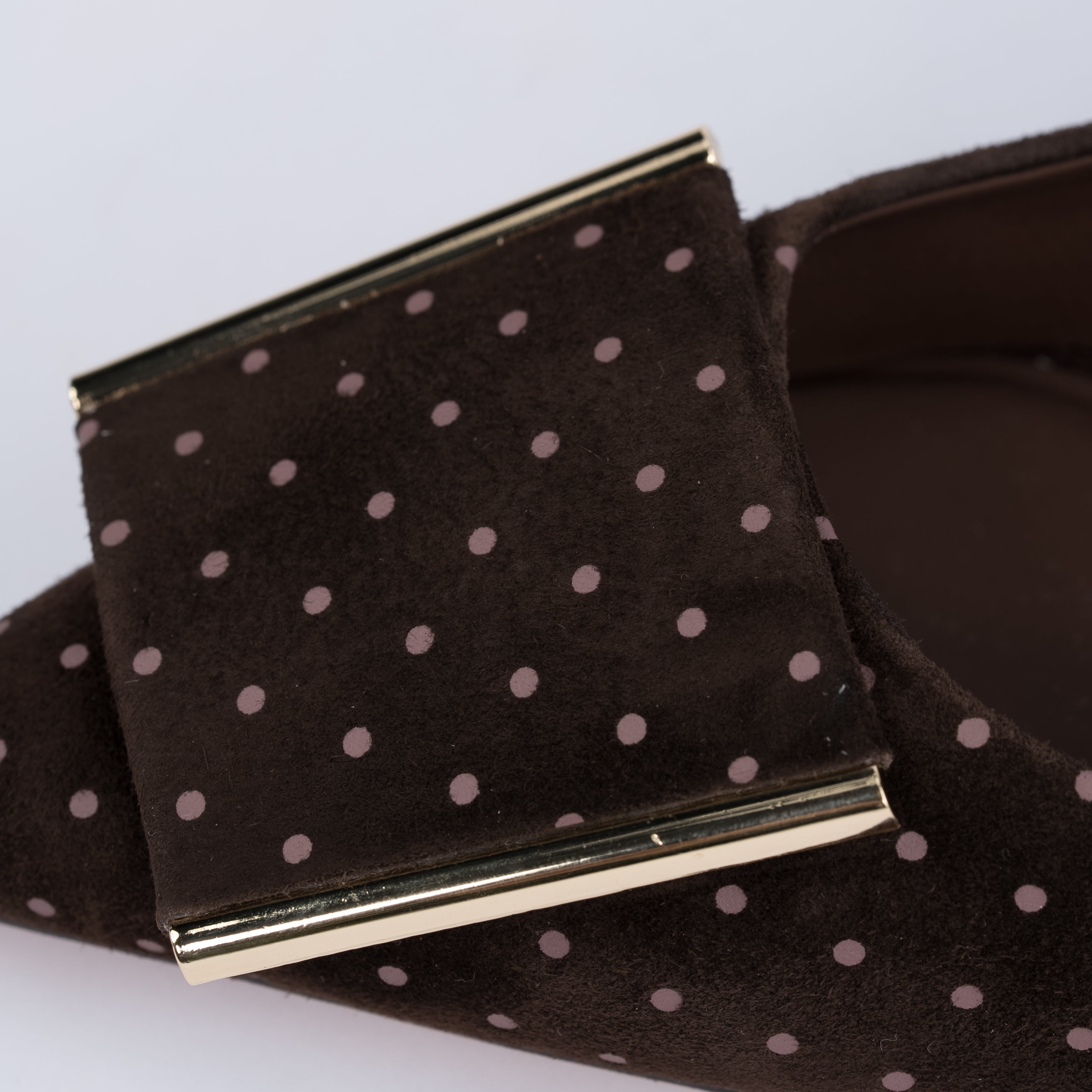 Brown Polka Dots