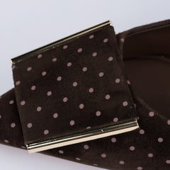 Brown Polka Dots