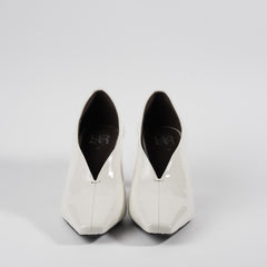 White Renèeh Pumps