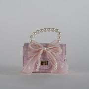 Pink kids Bow