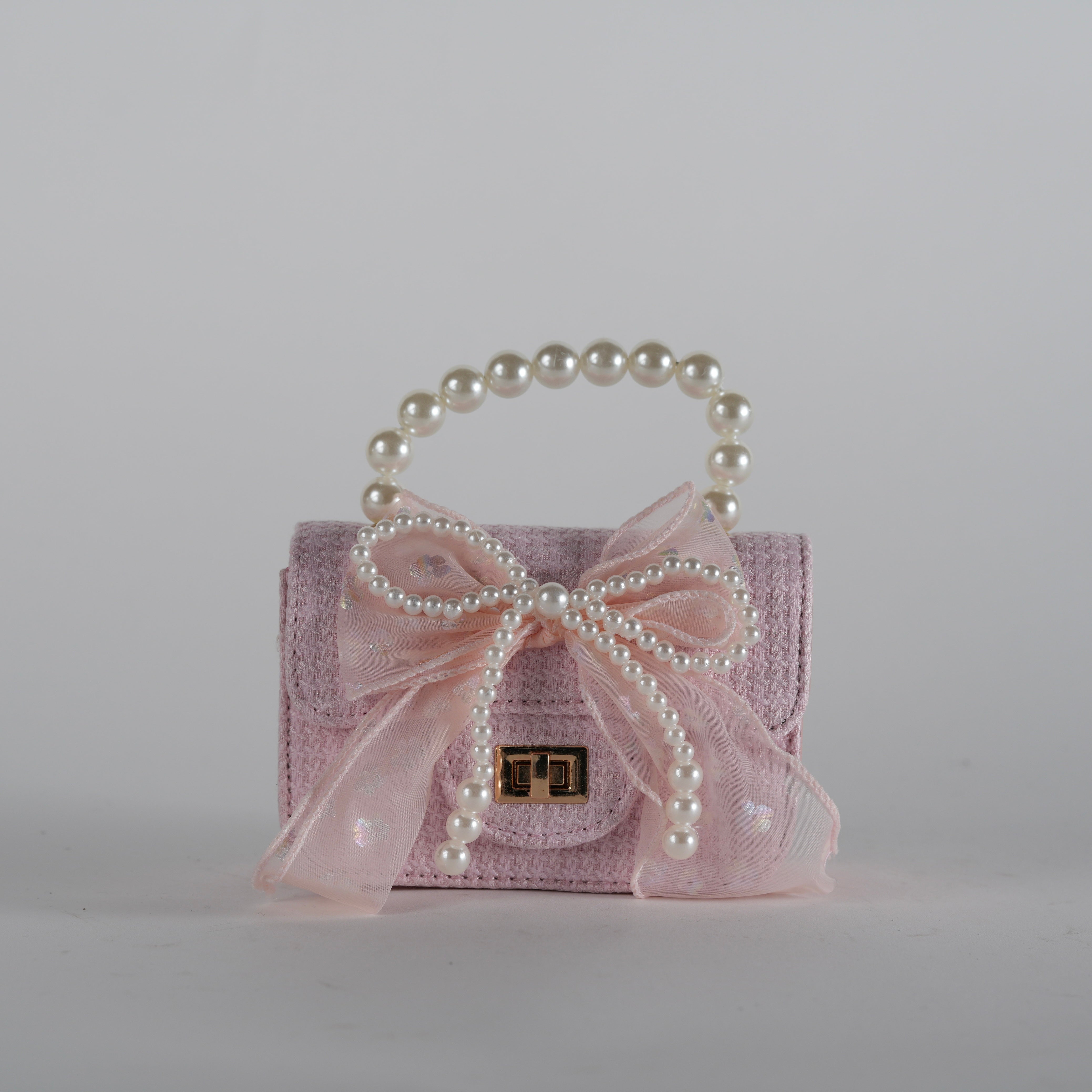 Pink kids Bow