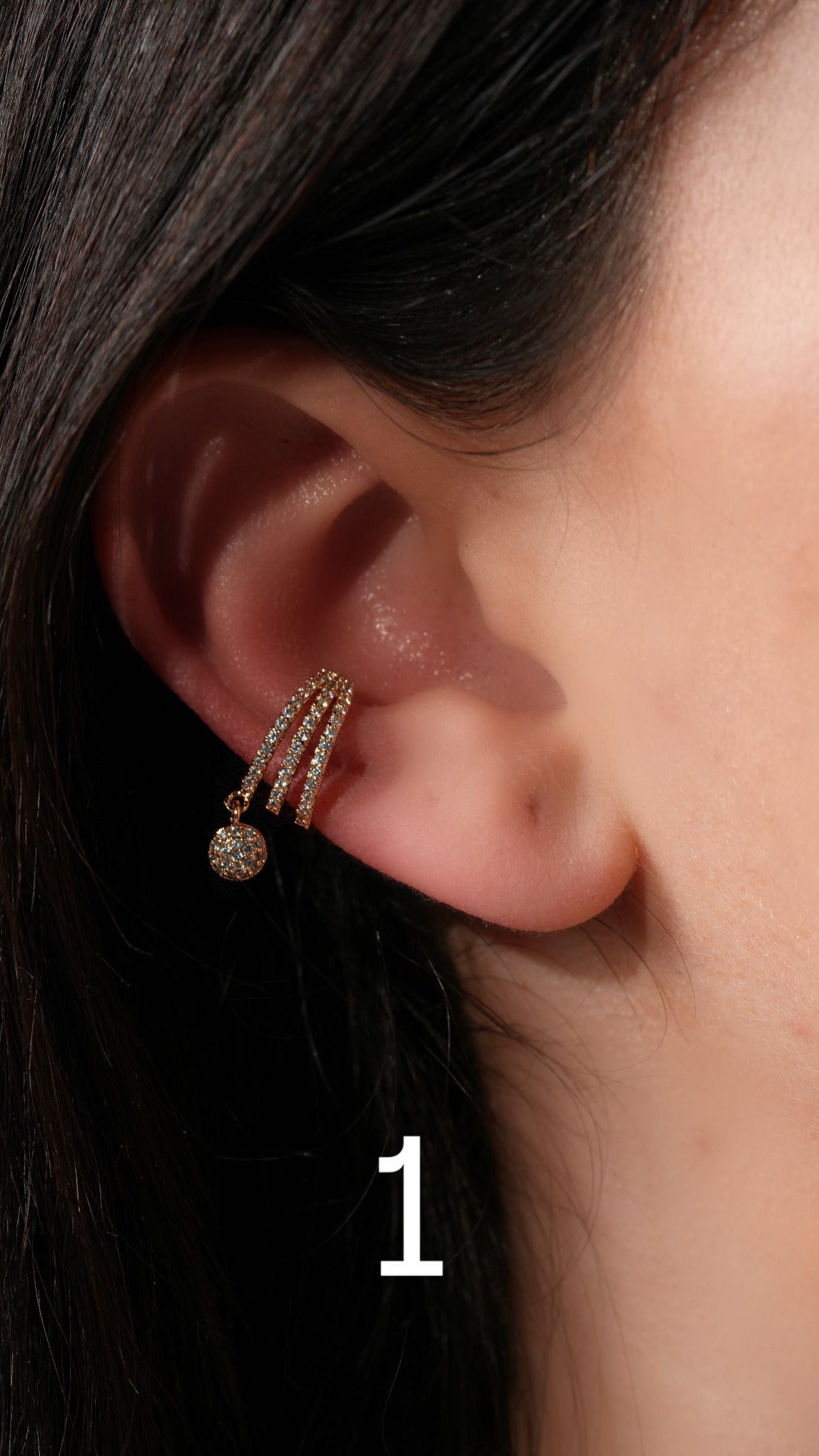 One side earring
