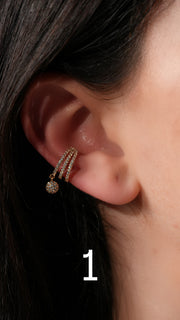 One side earring