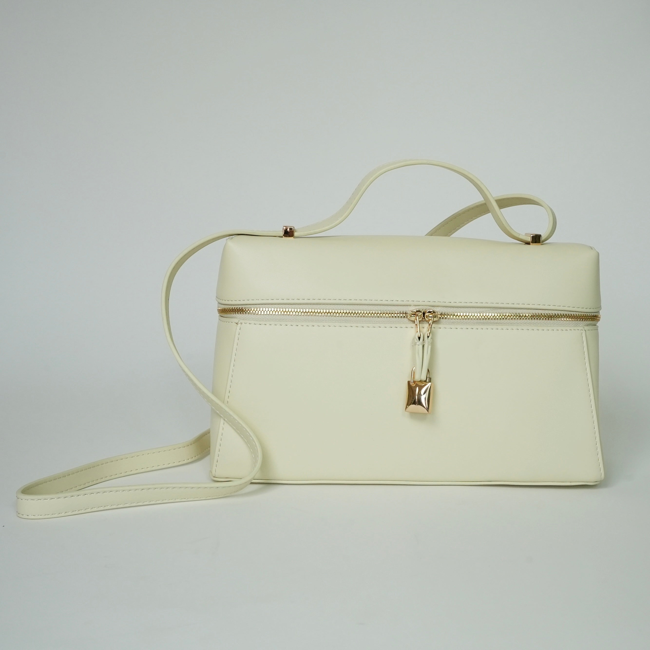 Square lock bag
