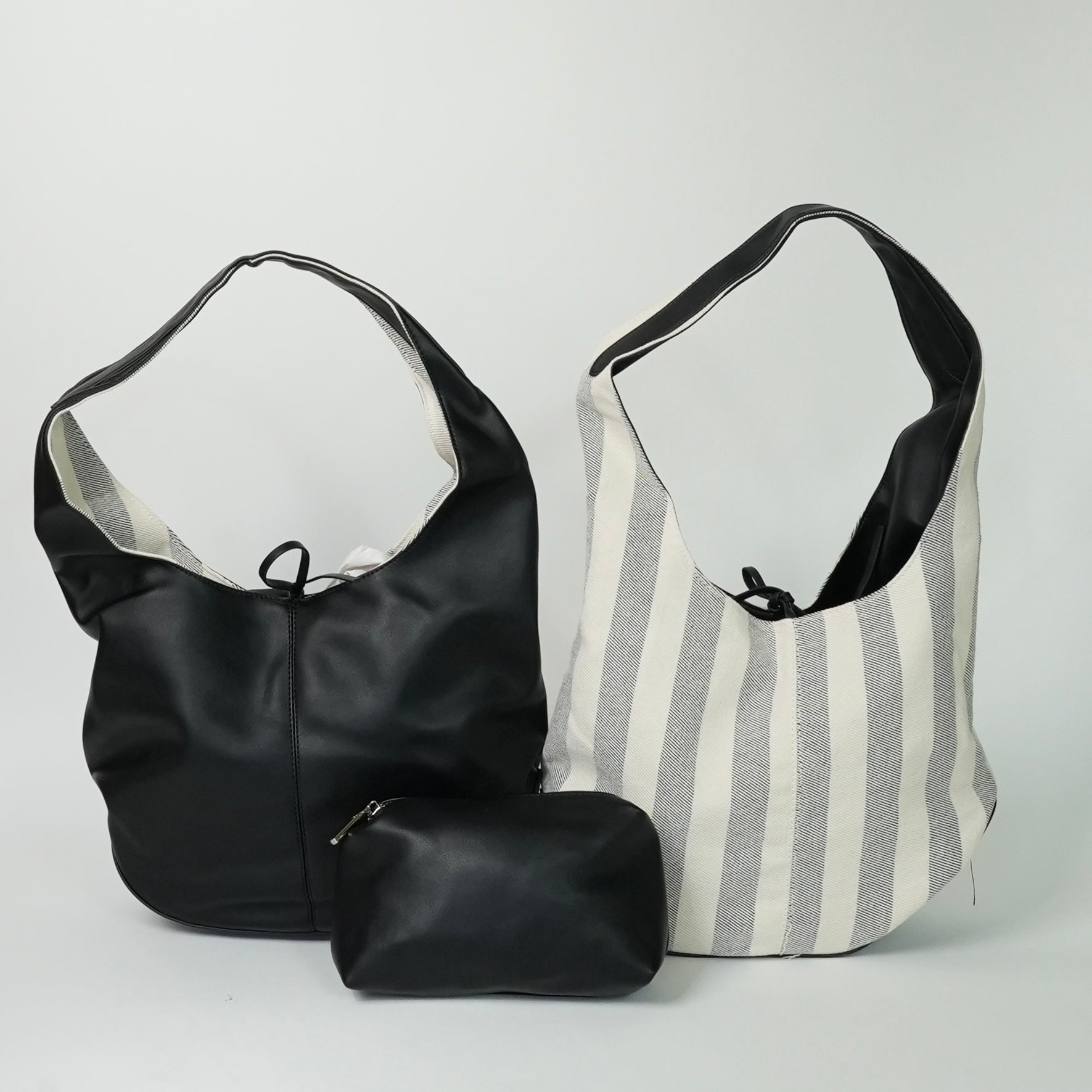 Double faced bag