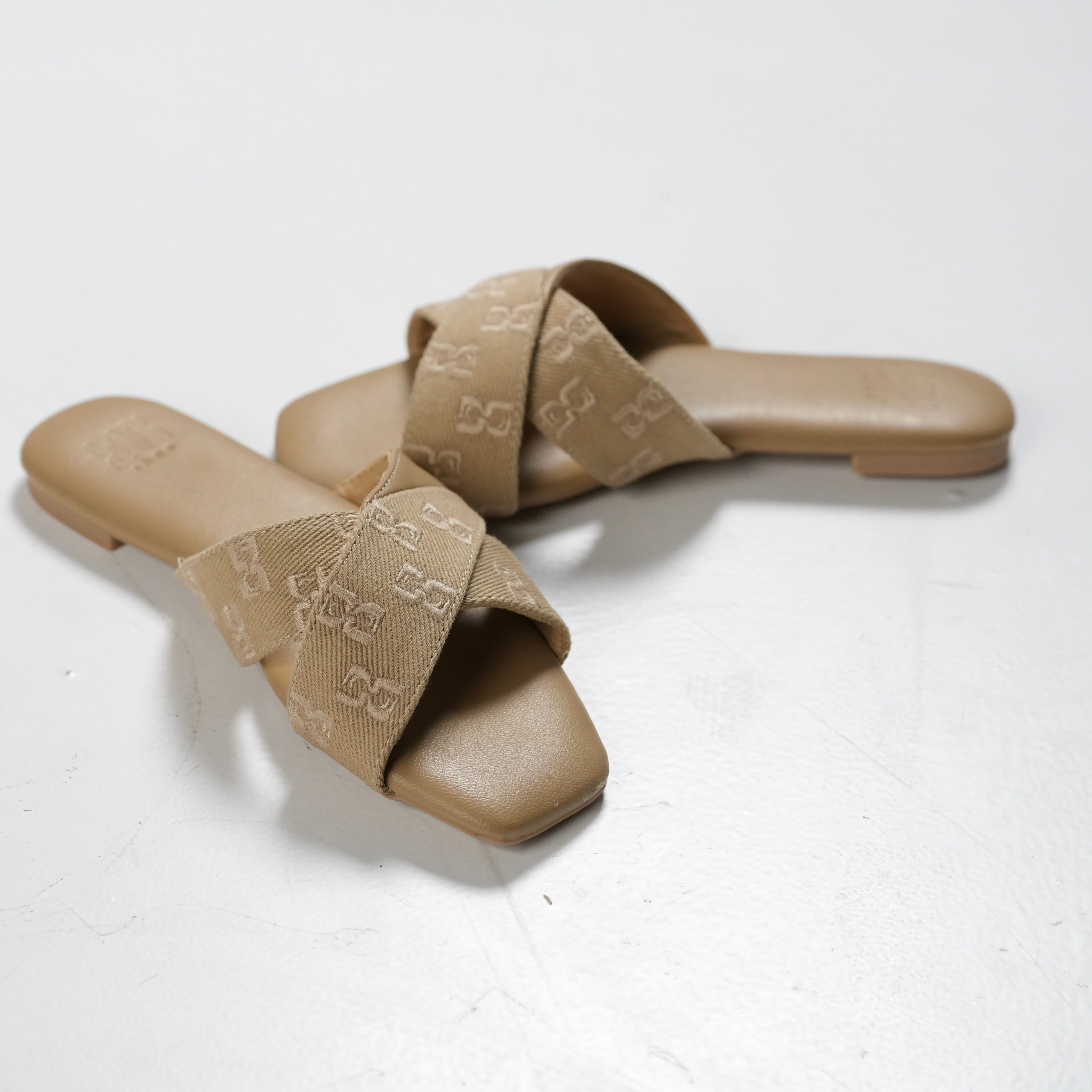 Monogram Slippers