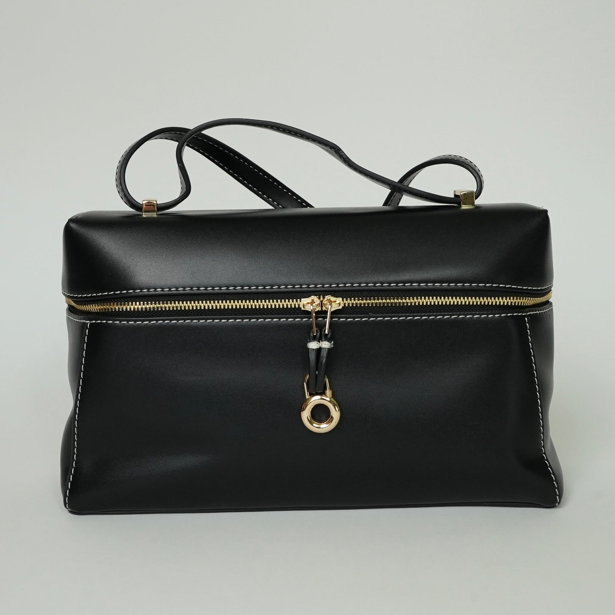 Square lock bag