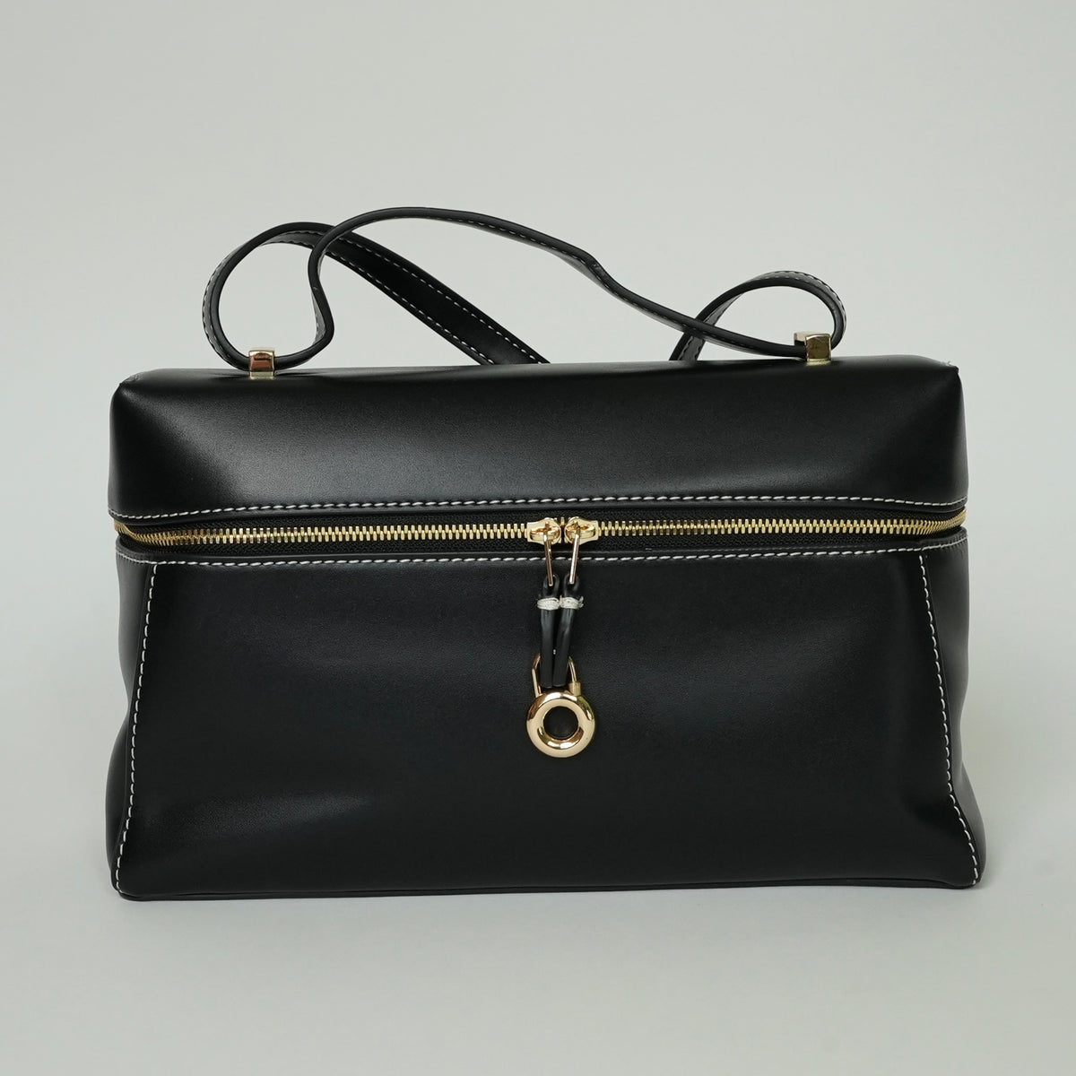 Square lock bag