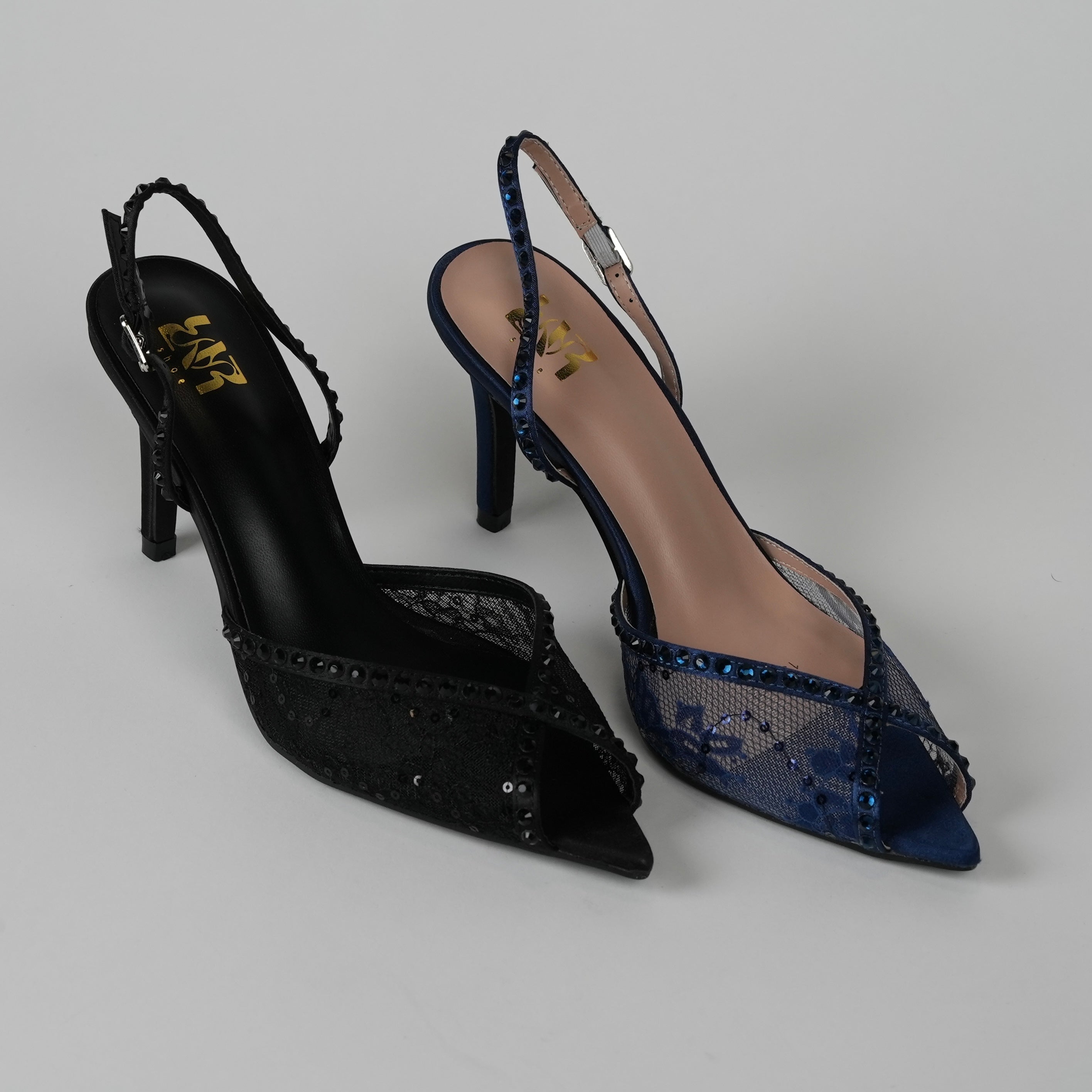 Veloura Heels
