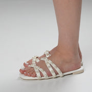 Pearly slippers