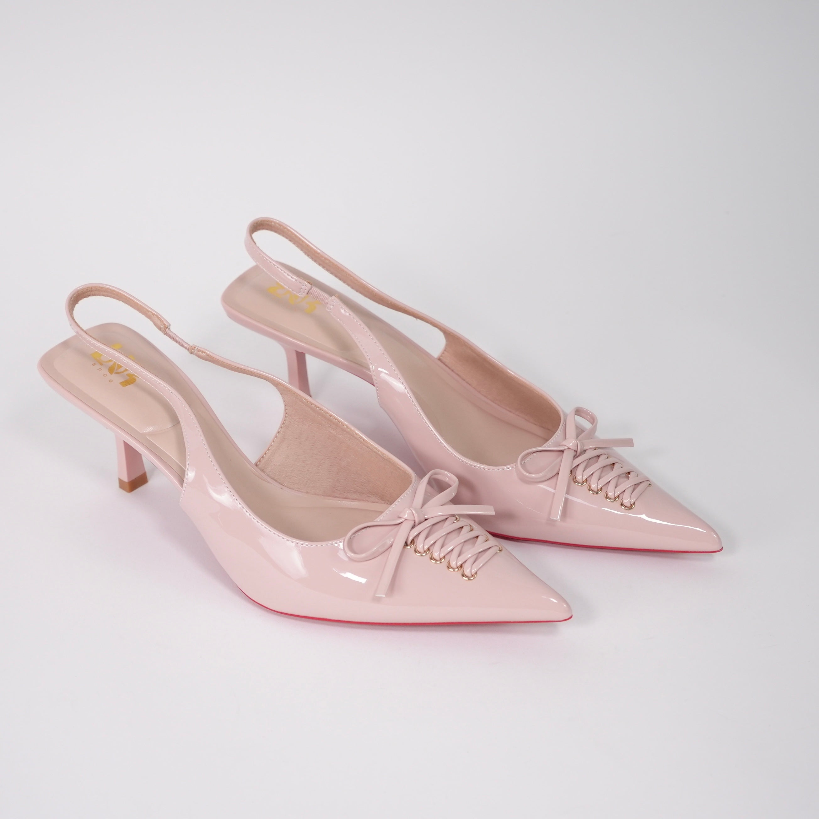 Chérie pointed heels