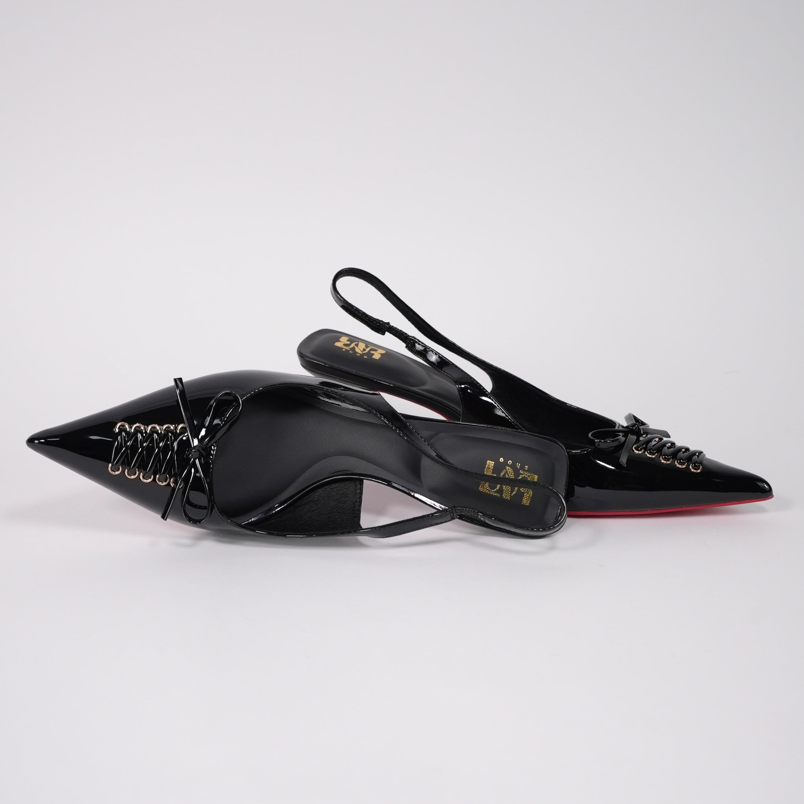 Chérie pointed heels