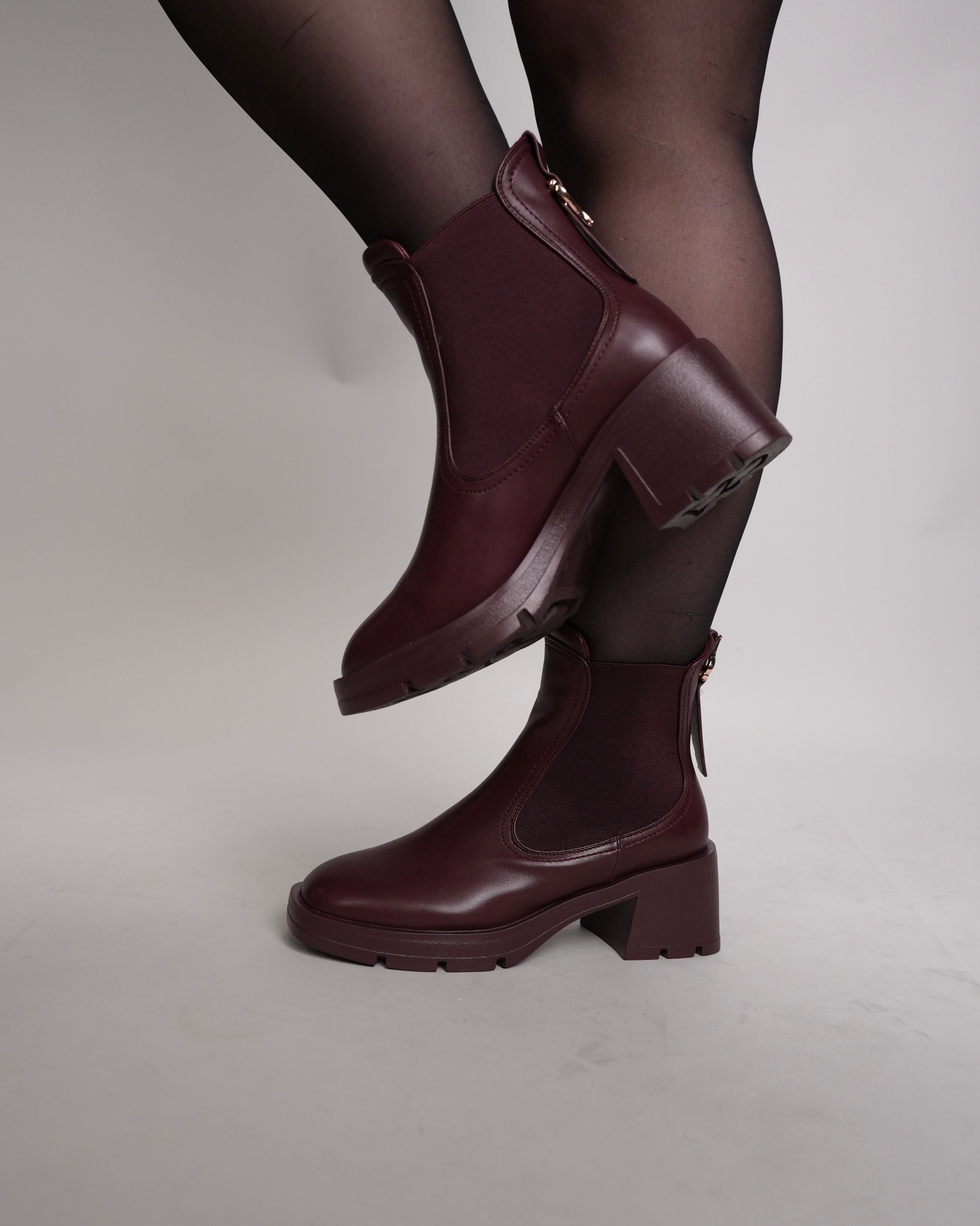 Urbane boots