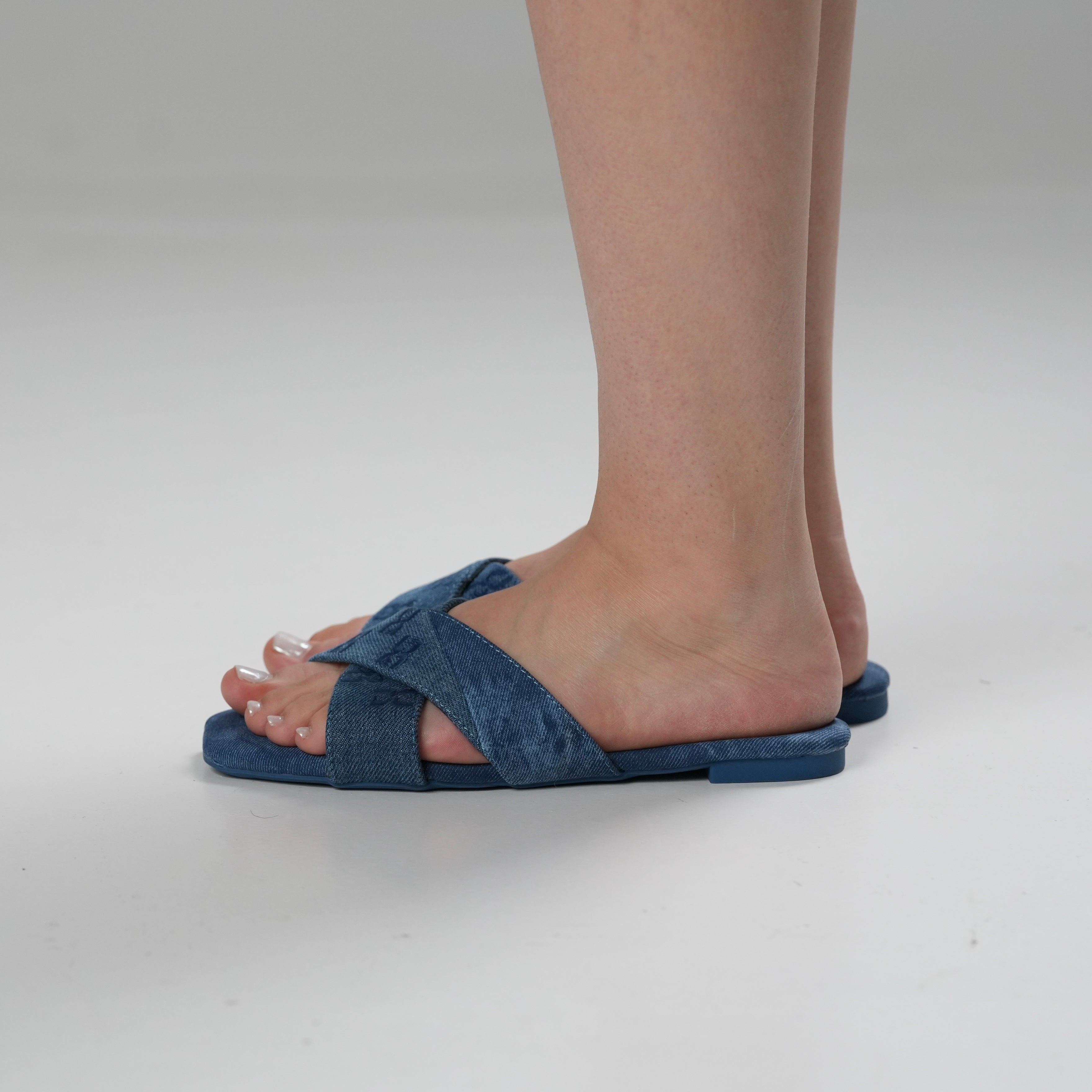 Monogram Slippers