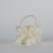 White Kids Bow