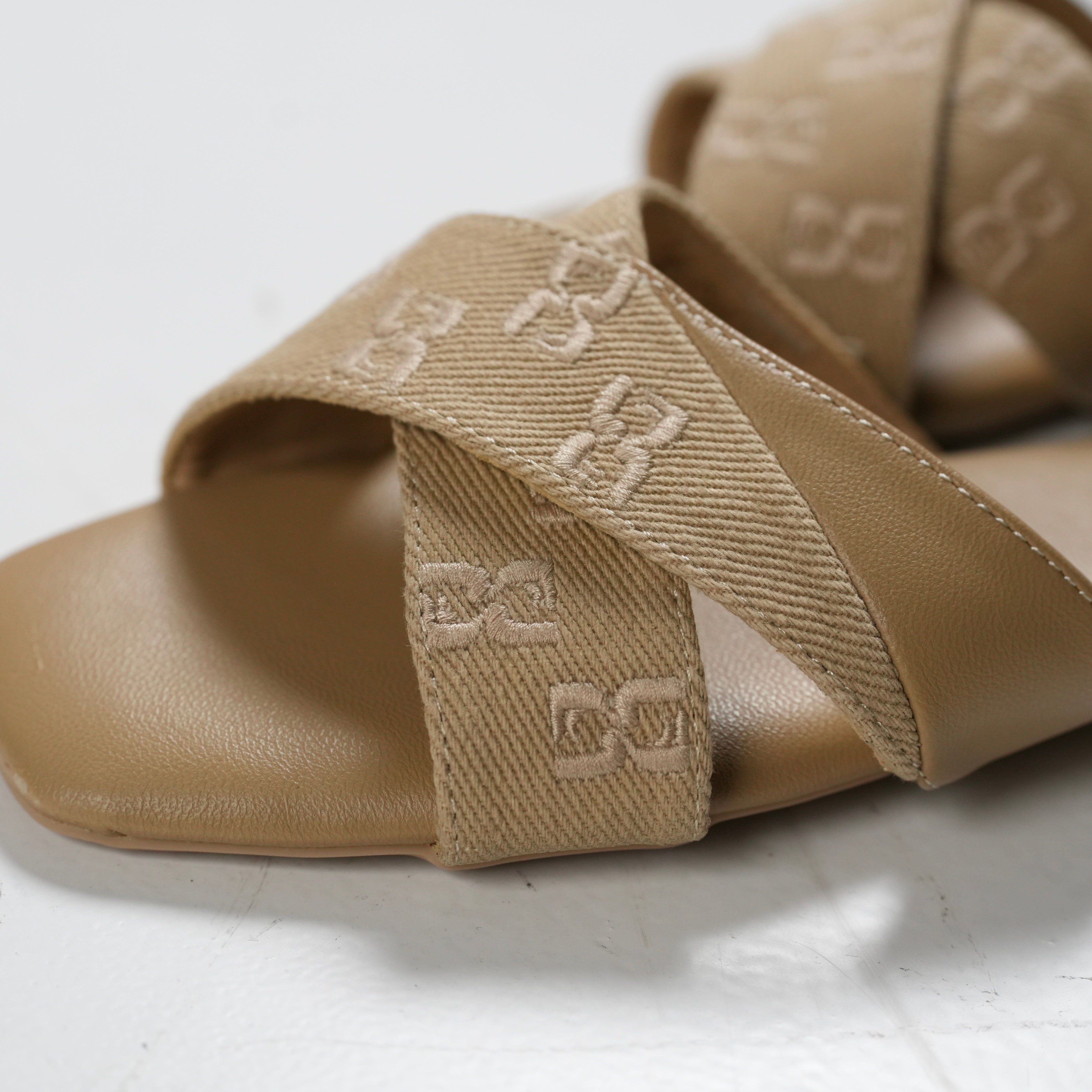 Monogram Slippers