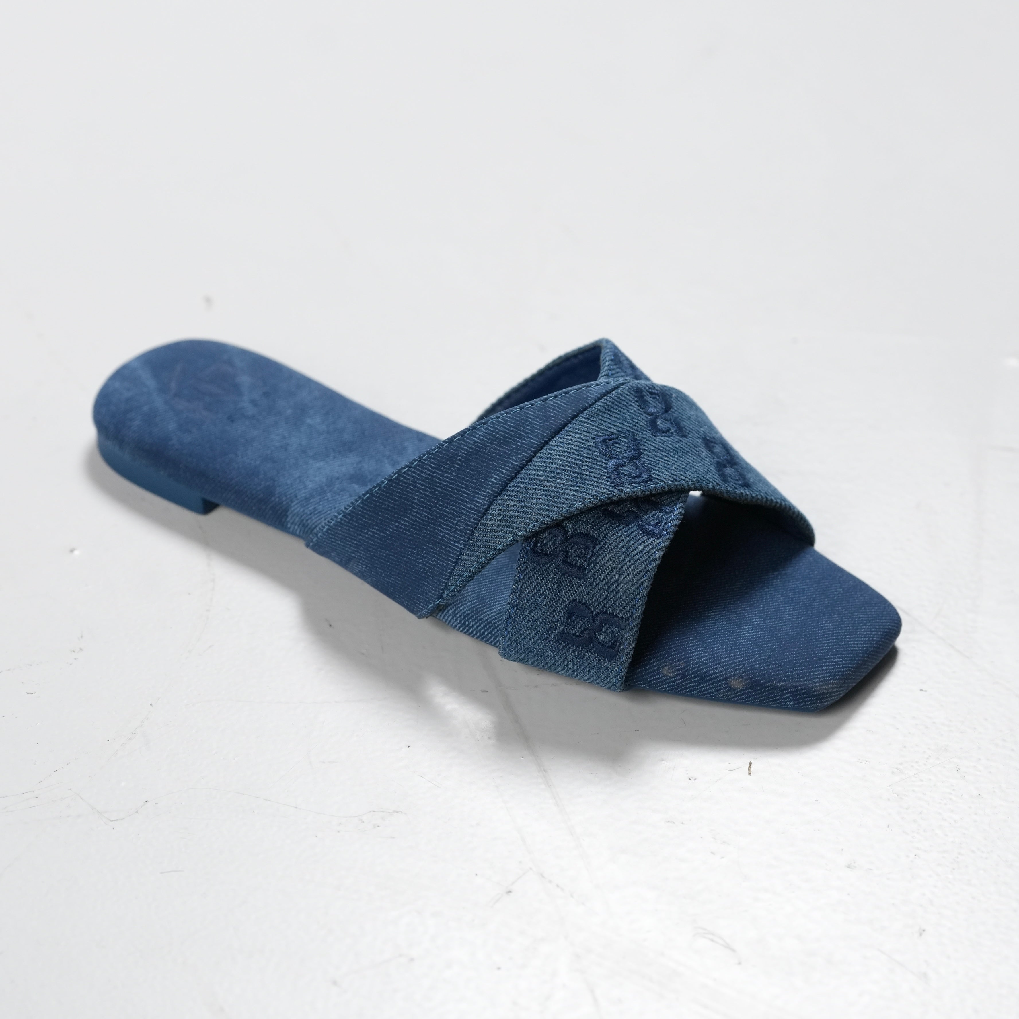 Monogram Slippers